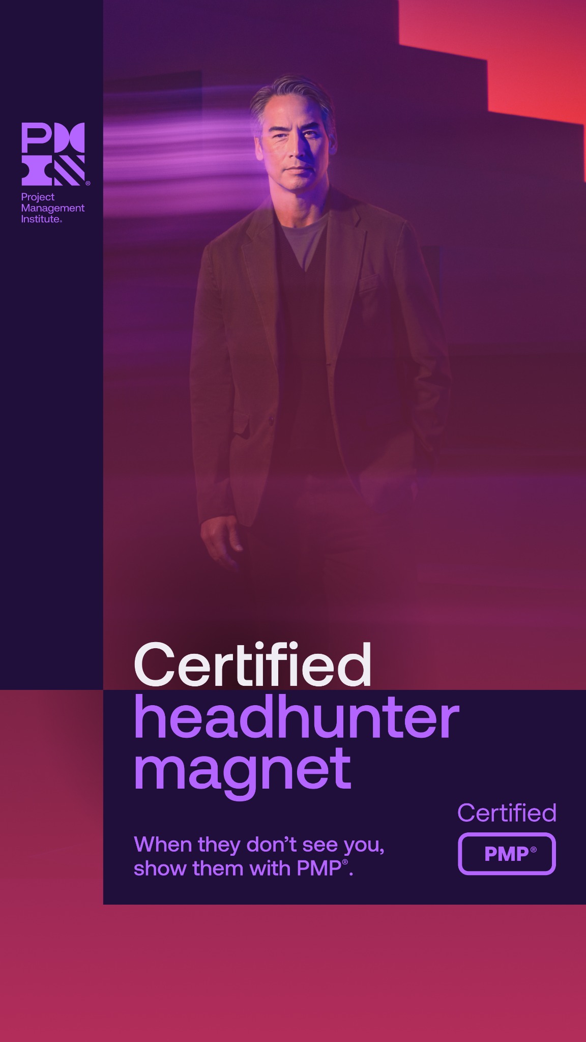 Project Management Institute Facebook ad