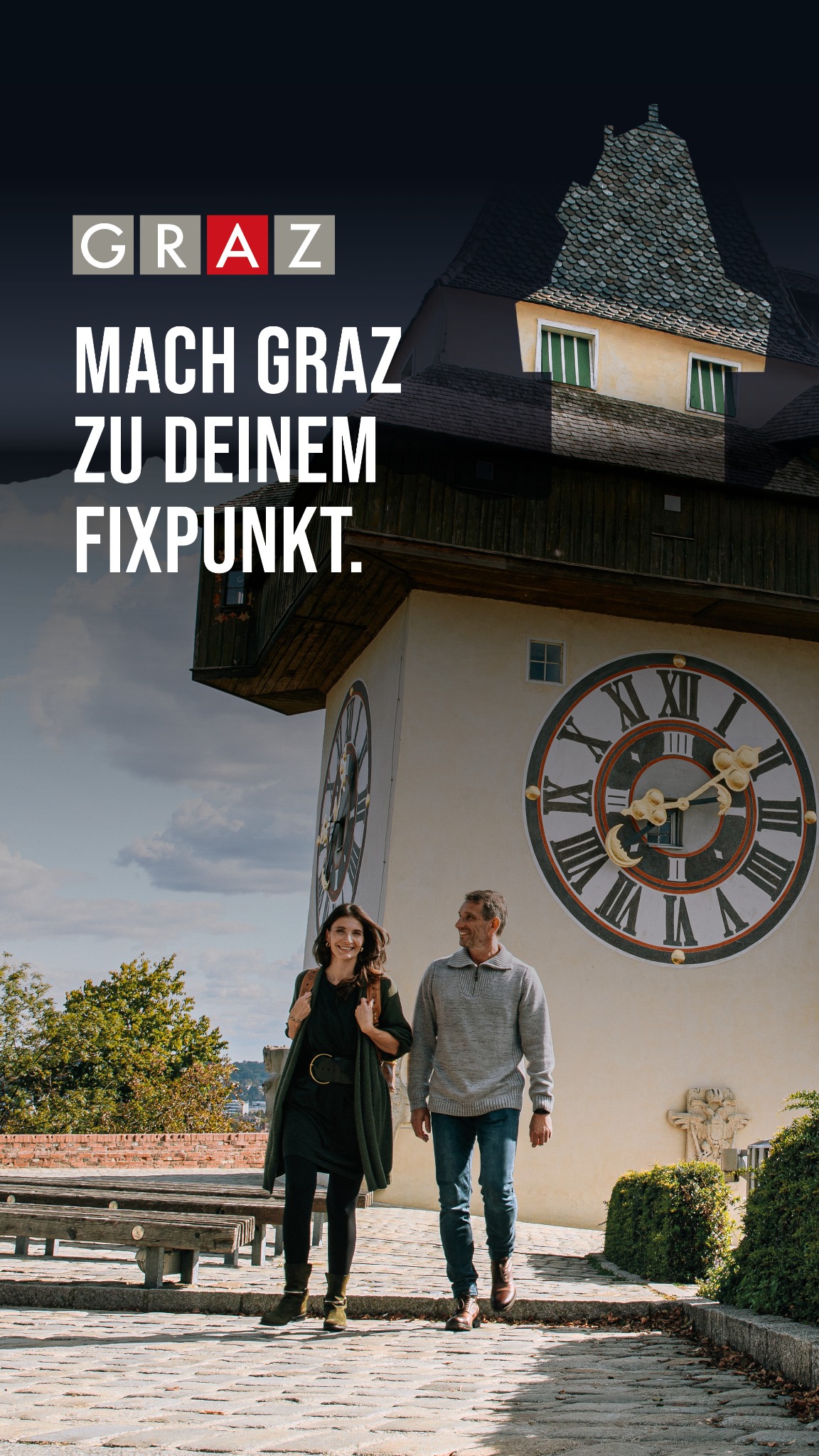 Visit Graz Facebook ad from Dec 22, 2025