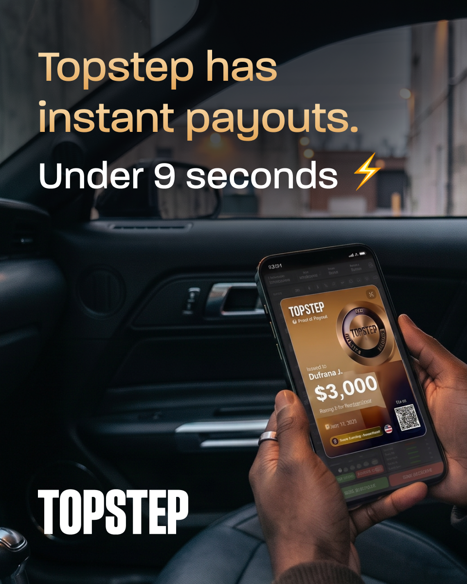Topstep Facebook ad: Keep Up To 90% Profit