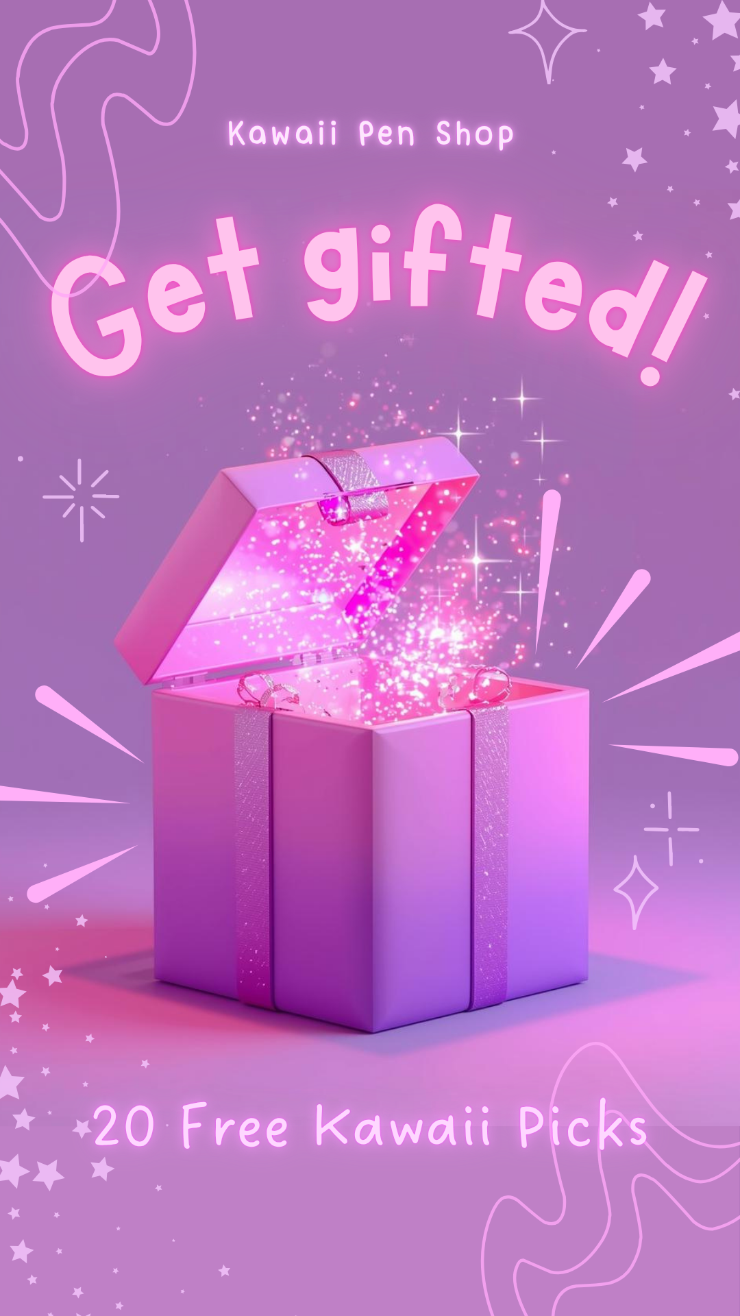 Kawaii Pen Shop Facebook ad