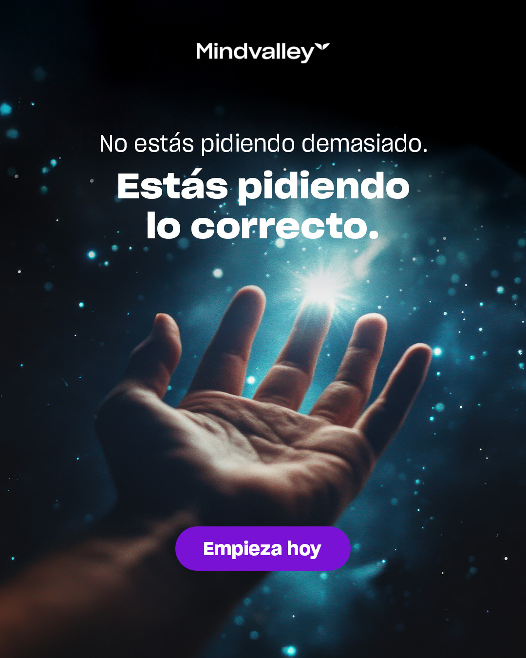Mindvalley En Español Facebook ad
