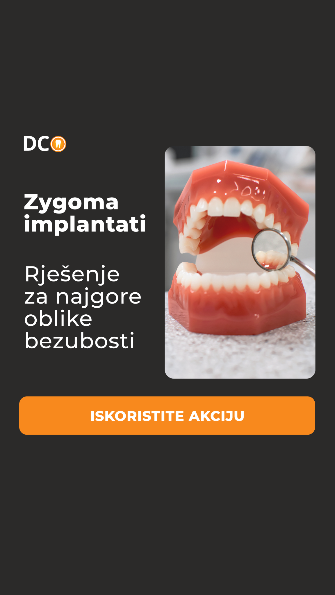 Dental Centar Ostojić Facebook ad