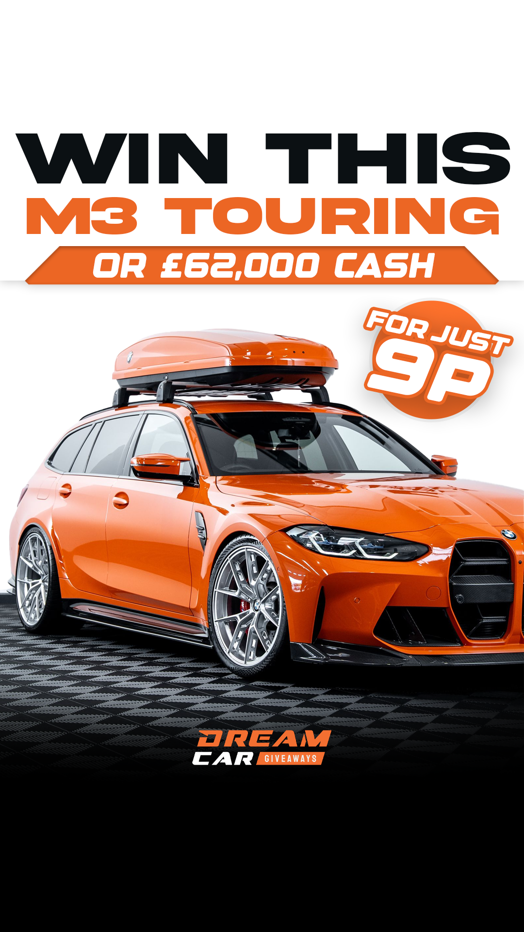 Dream Car Giveaways Facebook ad