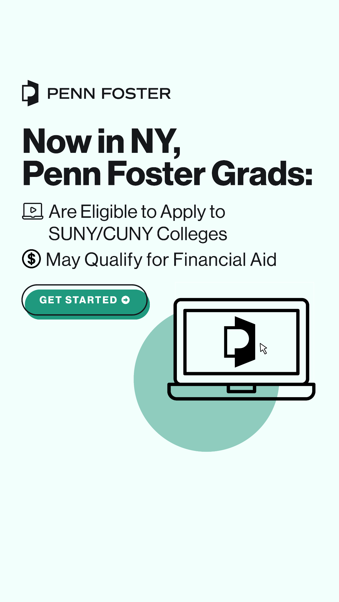Penn Foster Facebook ad