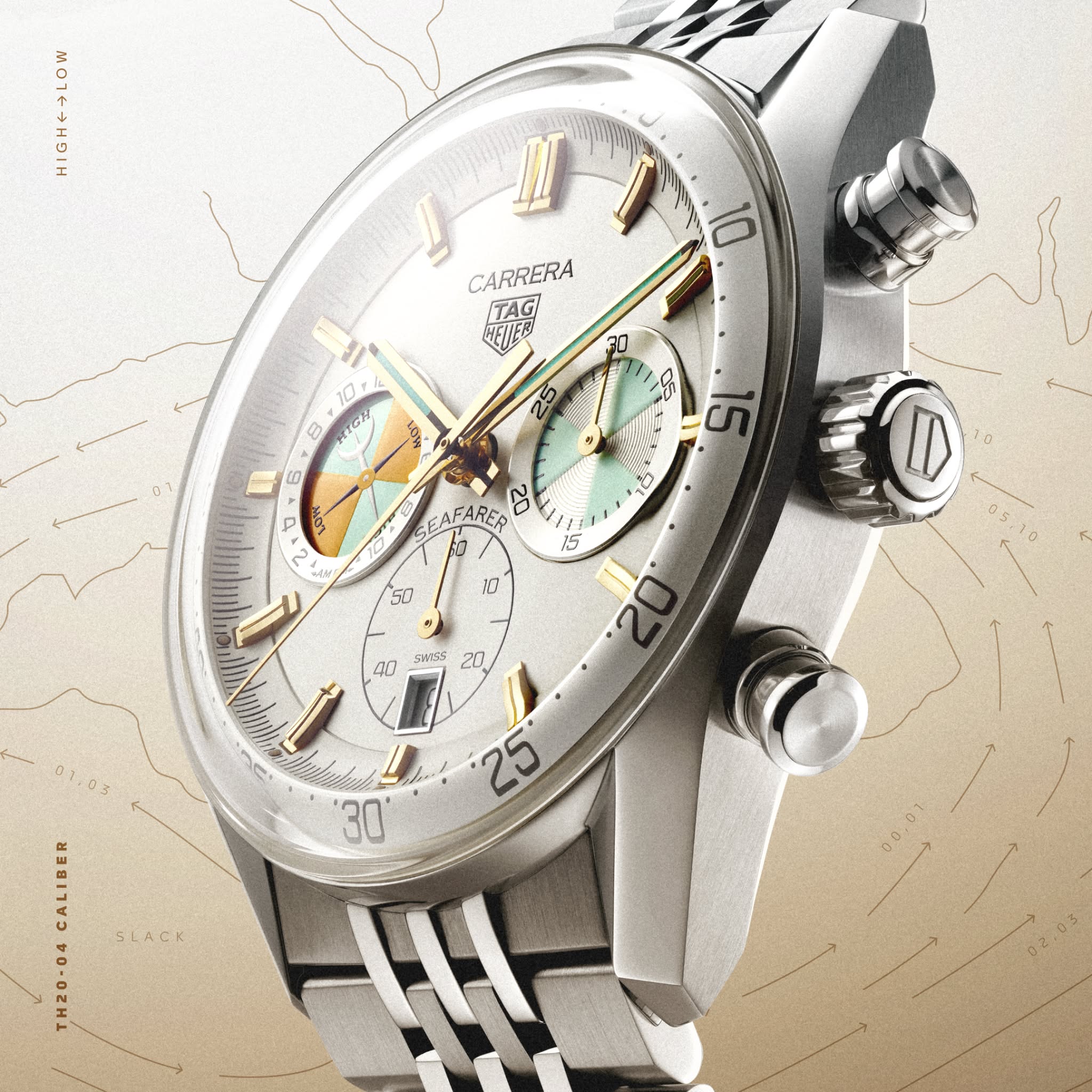 TAG Heuer Facebook ad