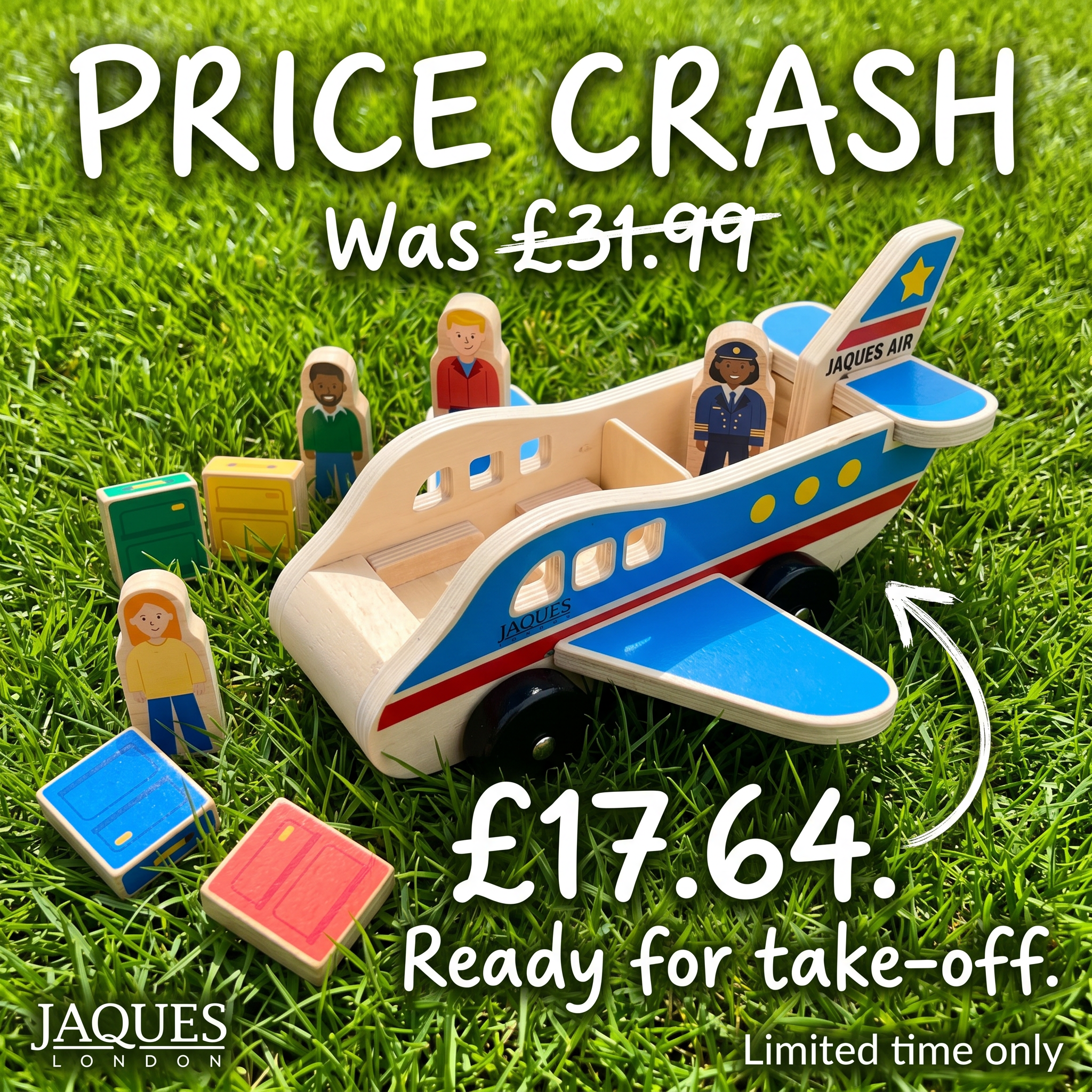 Jaques London Facebook ad