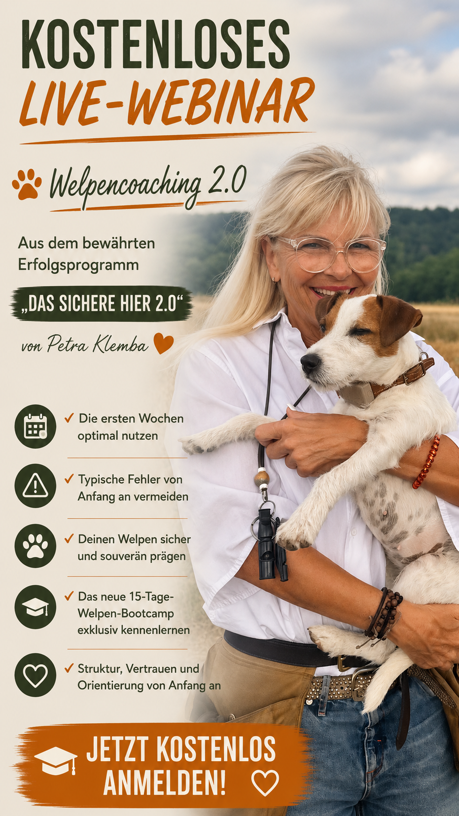 Petra Klemba - Be Smart  Facebook ad