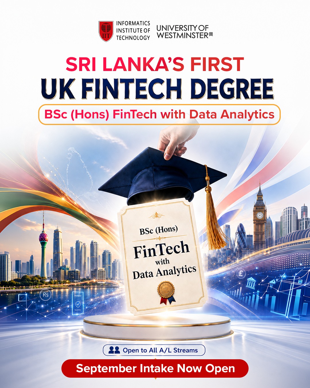 Informatics Institute of Technology (IIT) Facebook ad