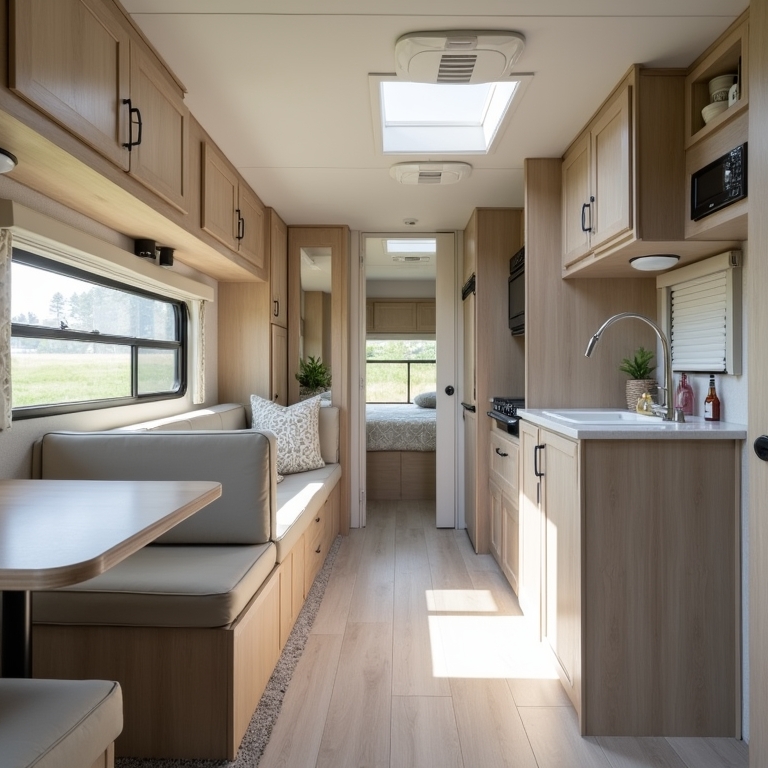 Instant Finds Facebook ad: 3 Bedroom RV For Sale!