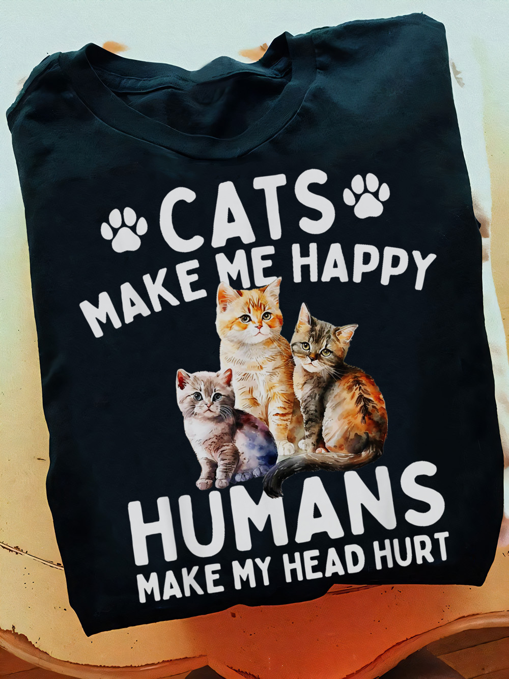 Pawsome Cat Club Facebook ad