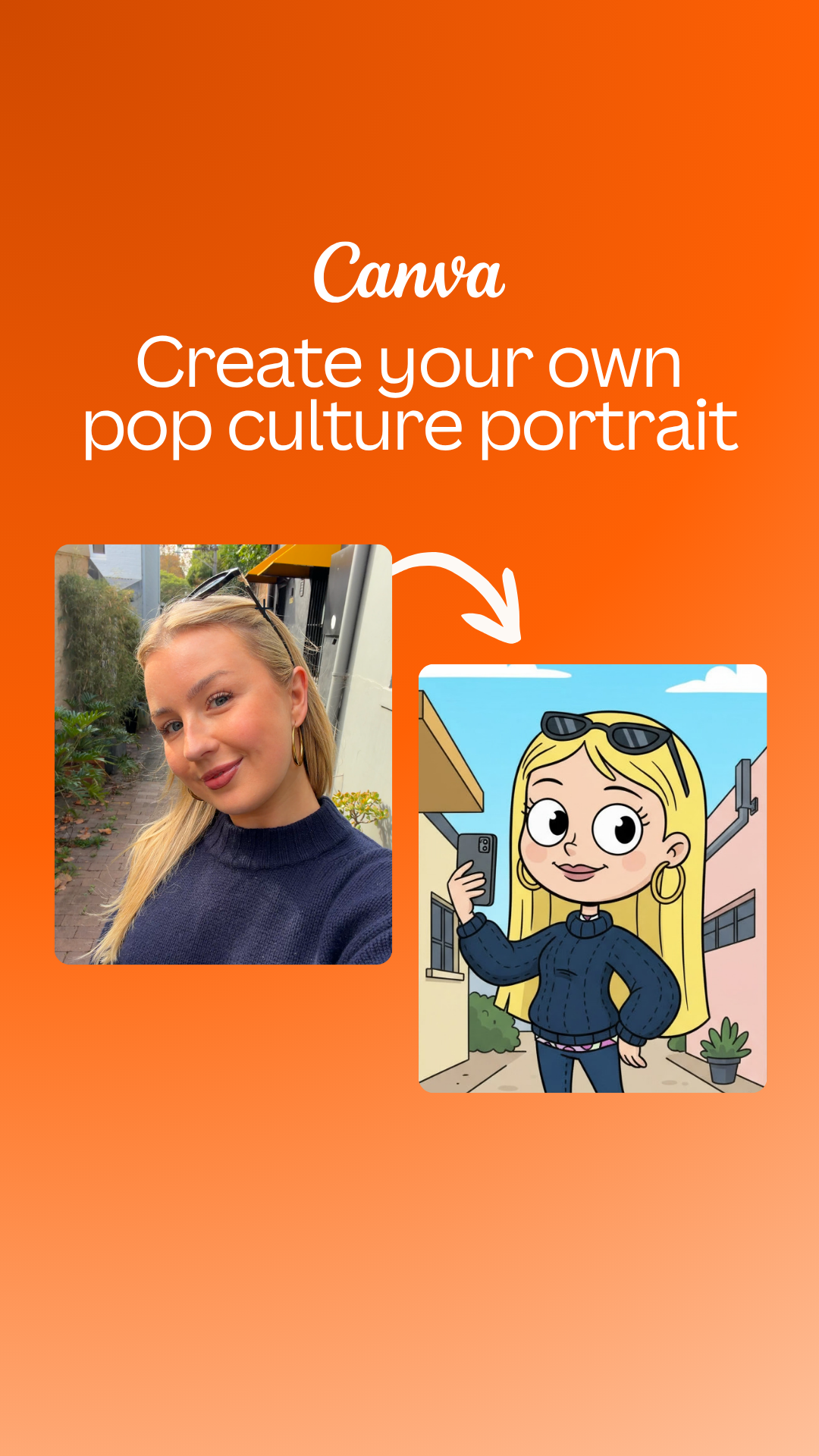 Canva Facebook ad
