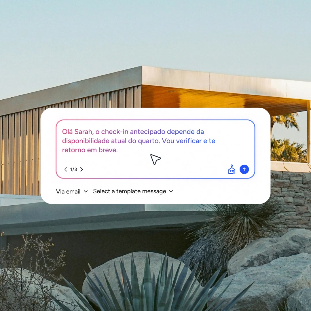 Guesty Facebook ad: Get the world’s #1 property software