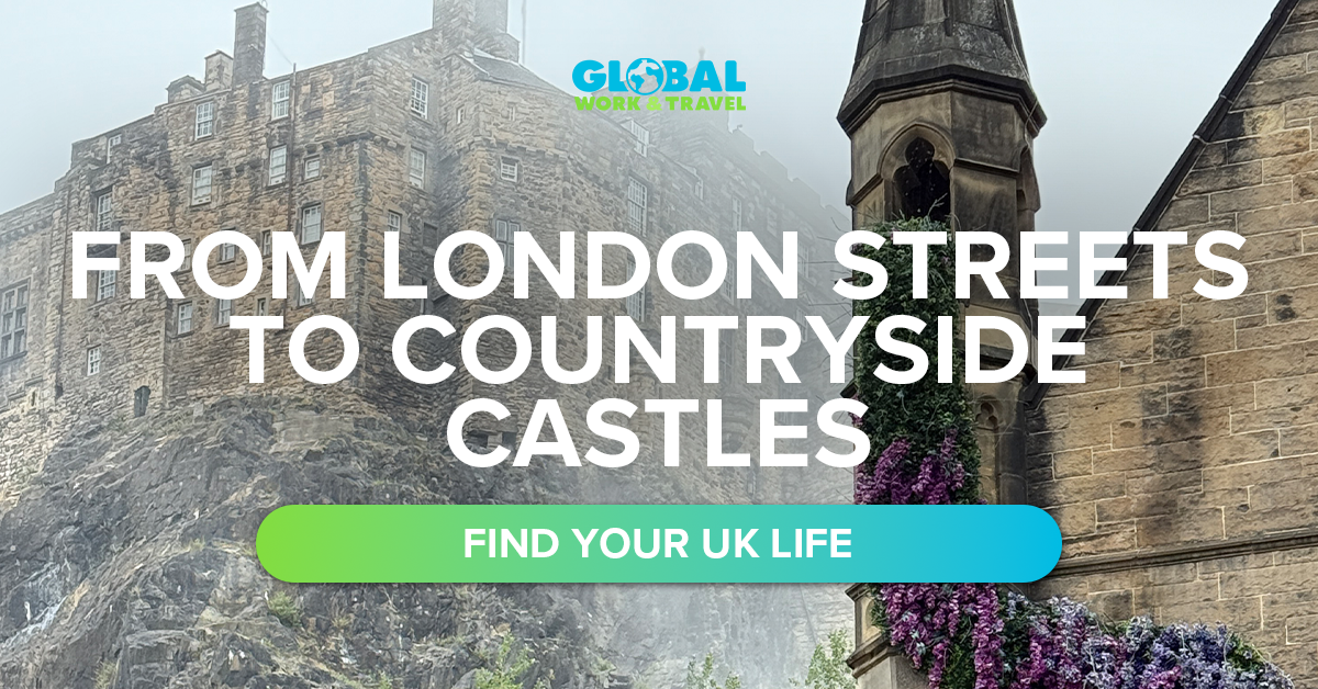 Global Work & Travel Facebook ad
