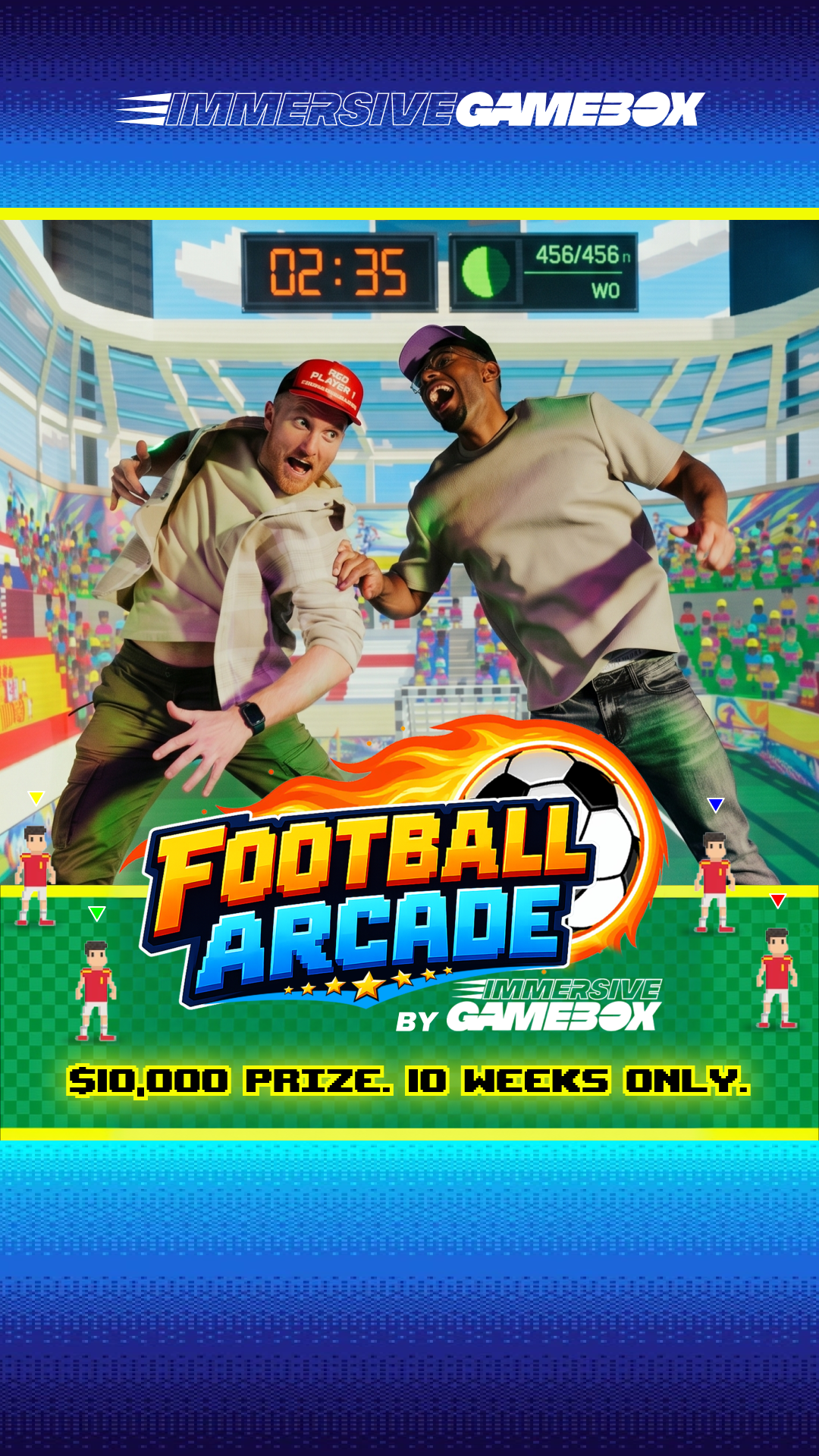 Immersive Gamebox Facebook ad