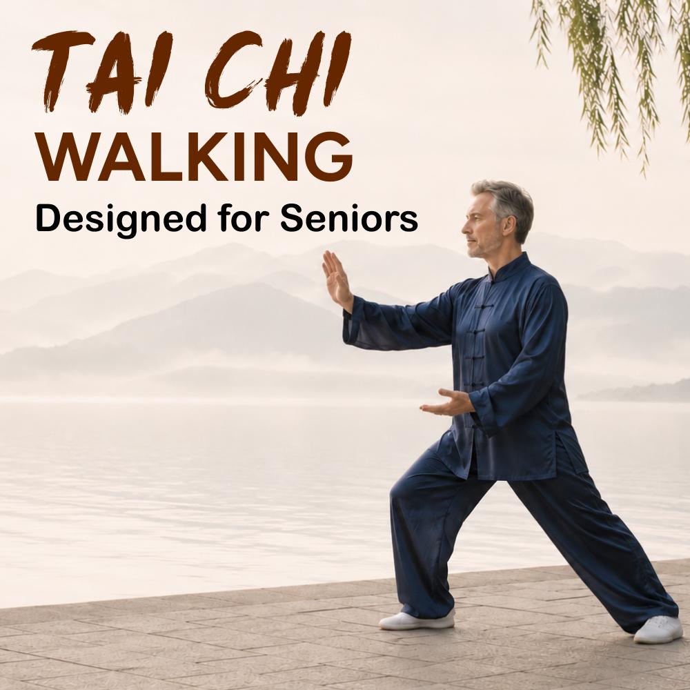 Tai Chi for Beginners at Home Facebook ad: Improve balance with a 30-day Tai Chi routine for 45+