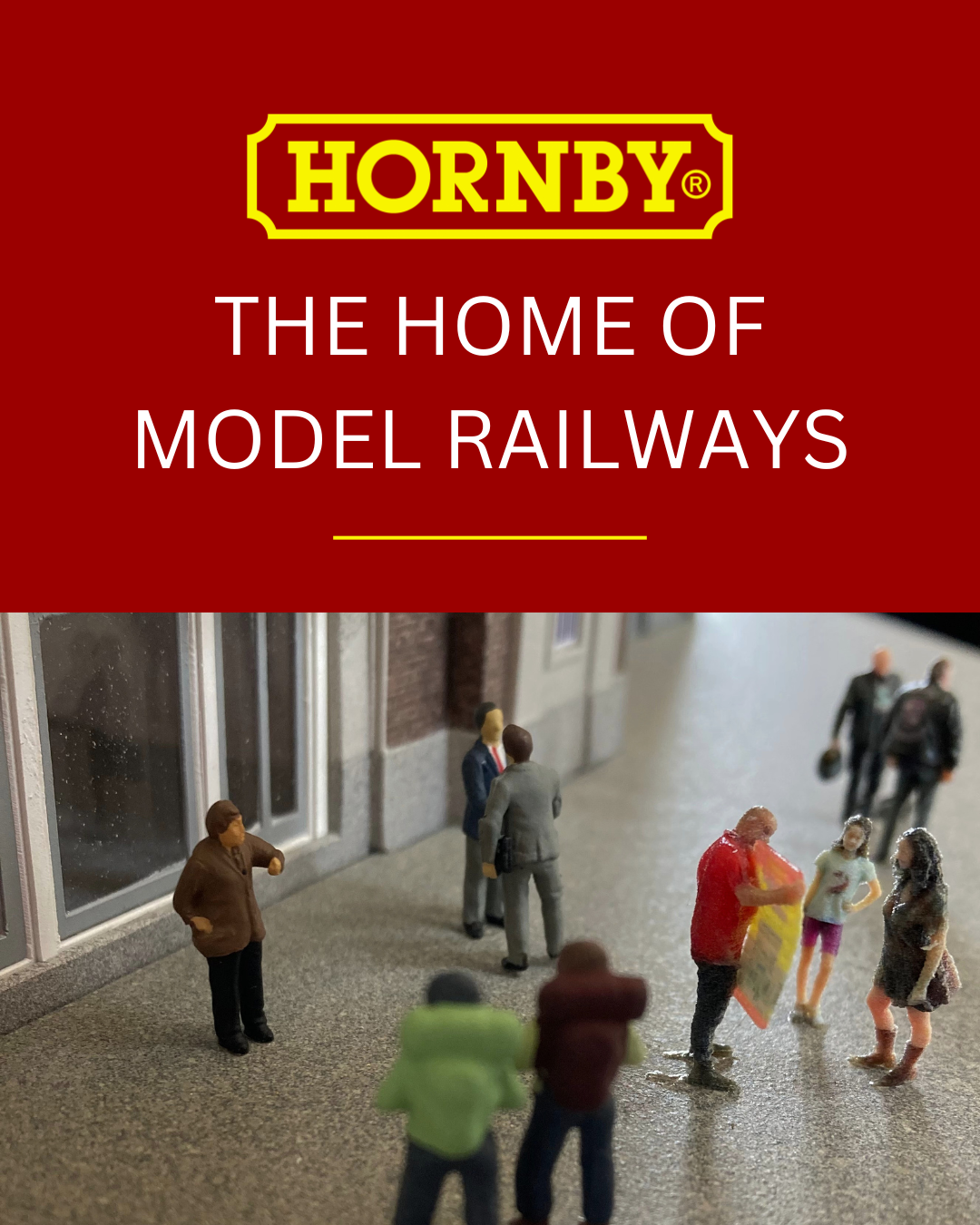 Hornby Model Railways Facebook ad: Discover Hornby