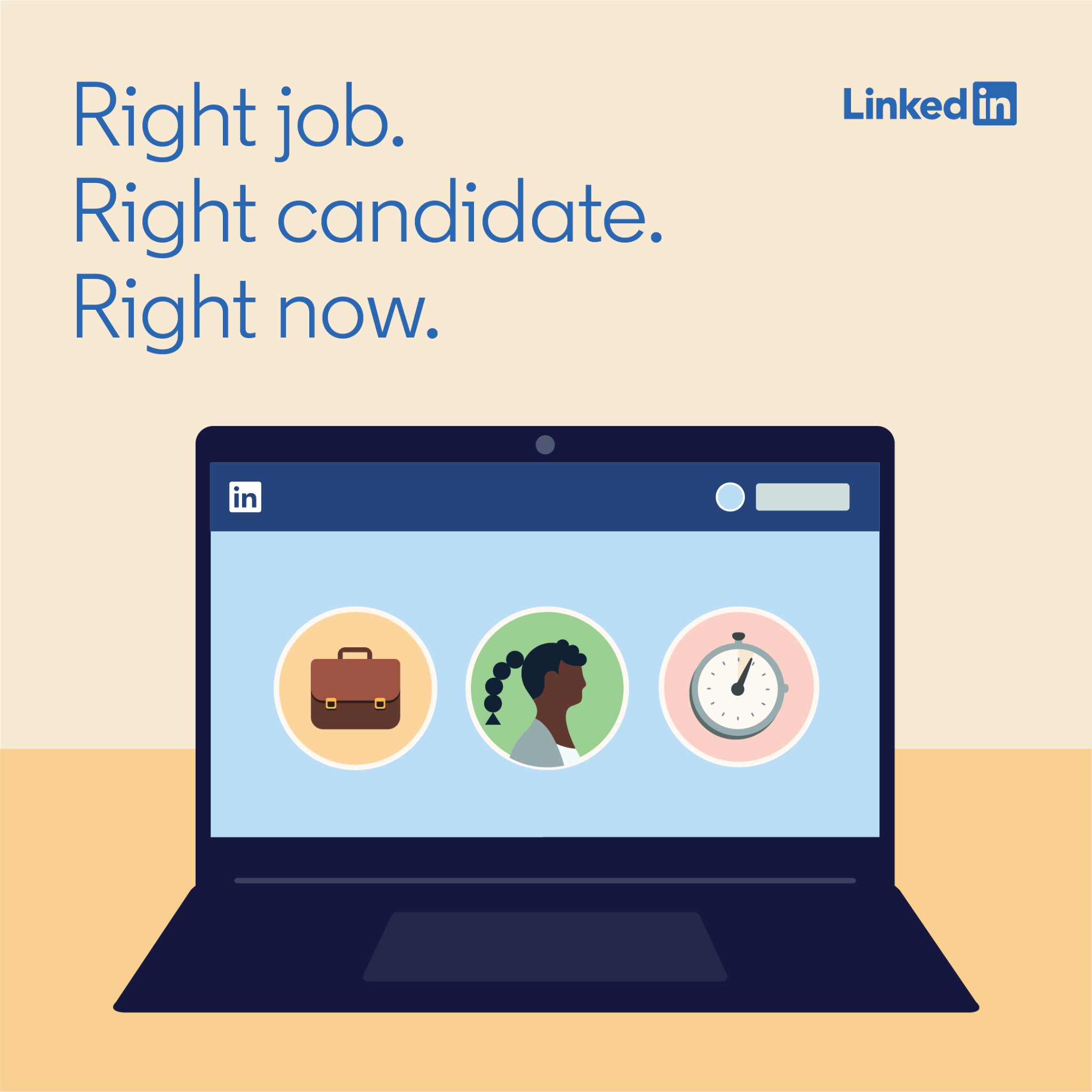 LinkedIn Facebook ad