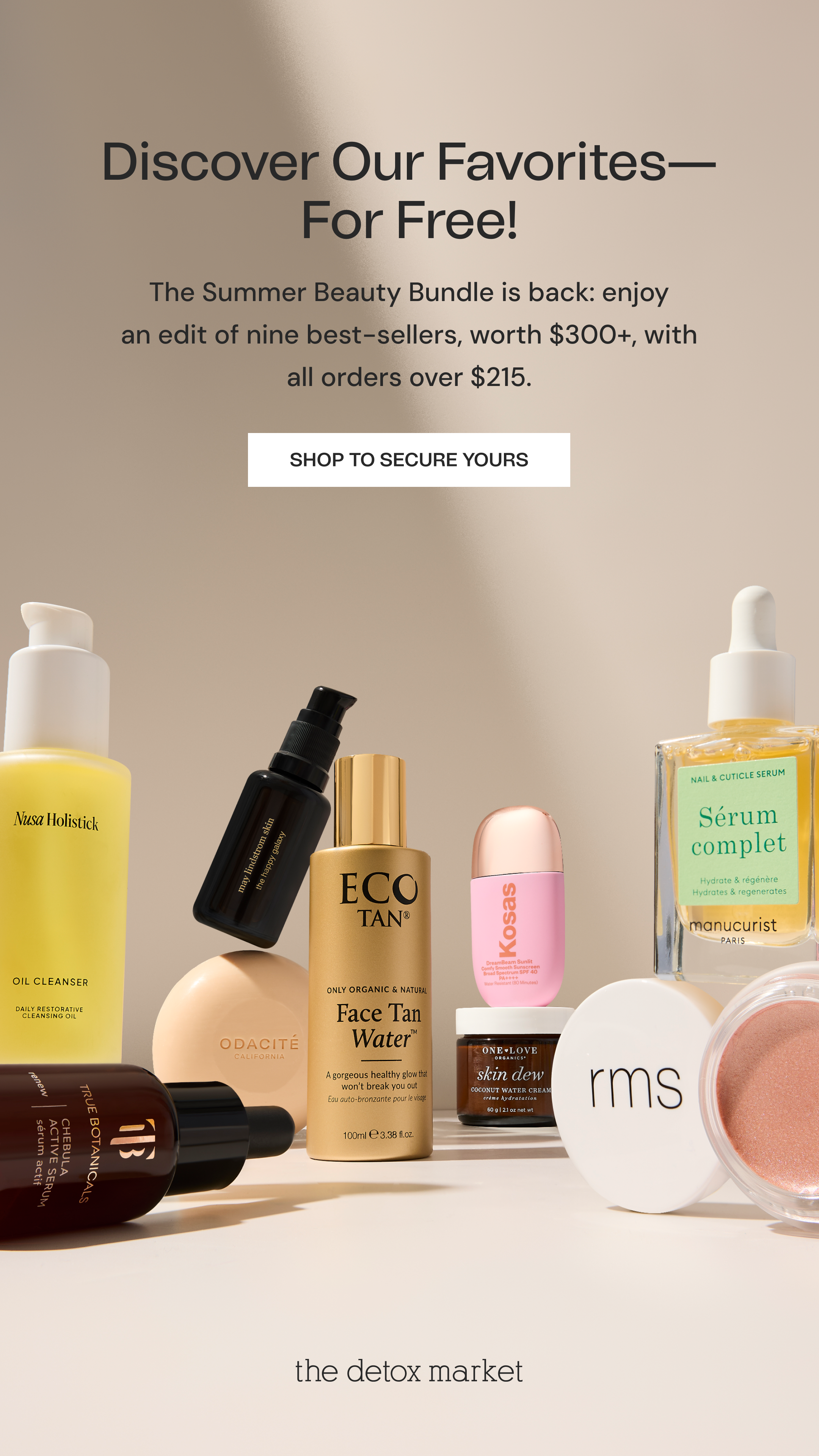 The Detox Market Facebook ad