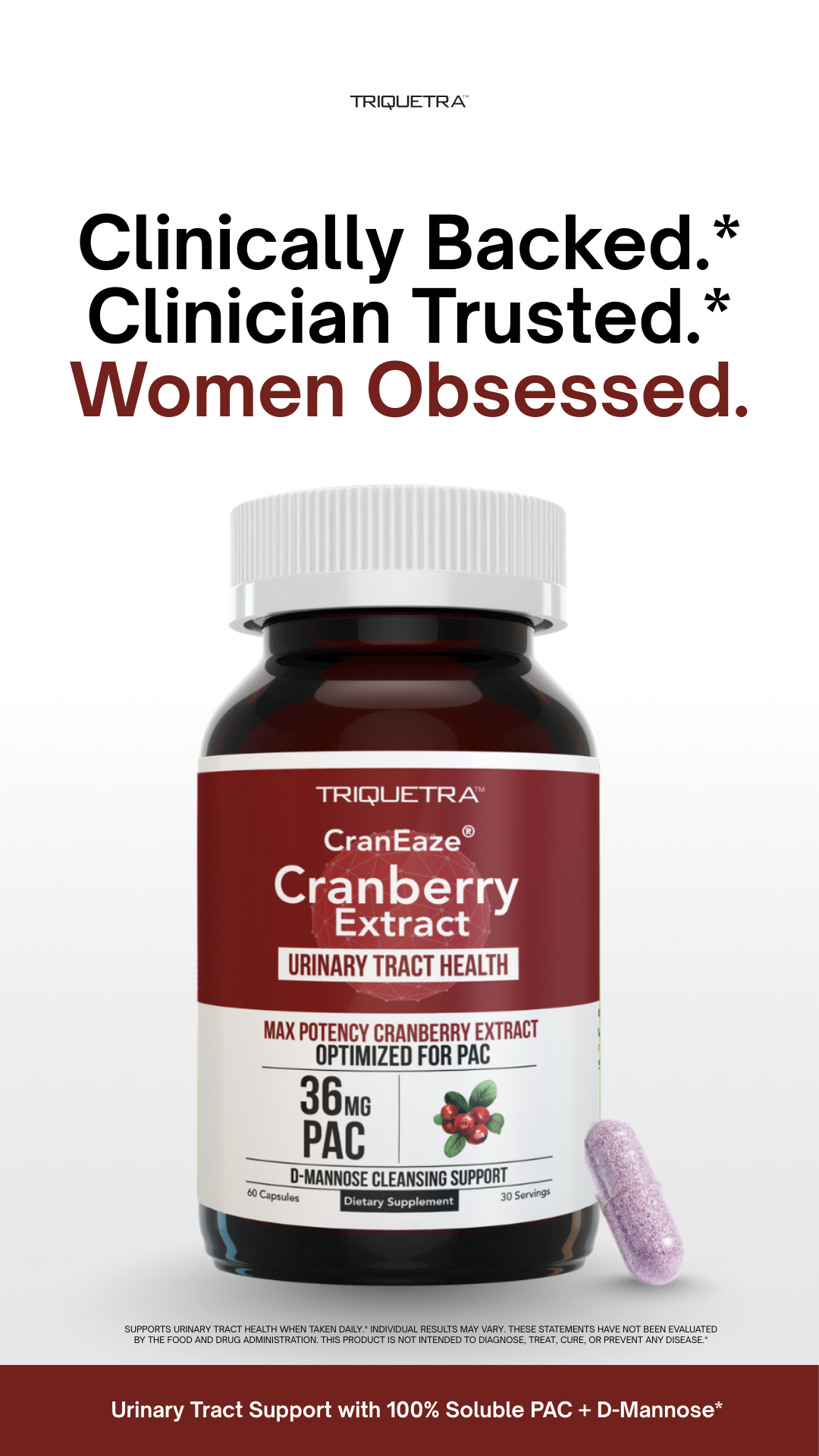 Triquetra Health Facebook ad