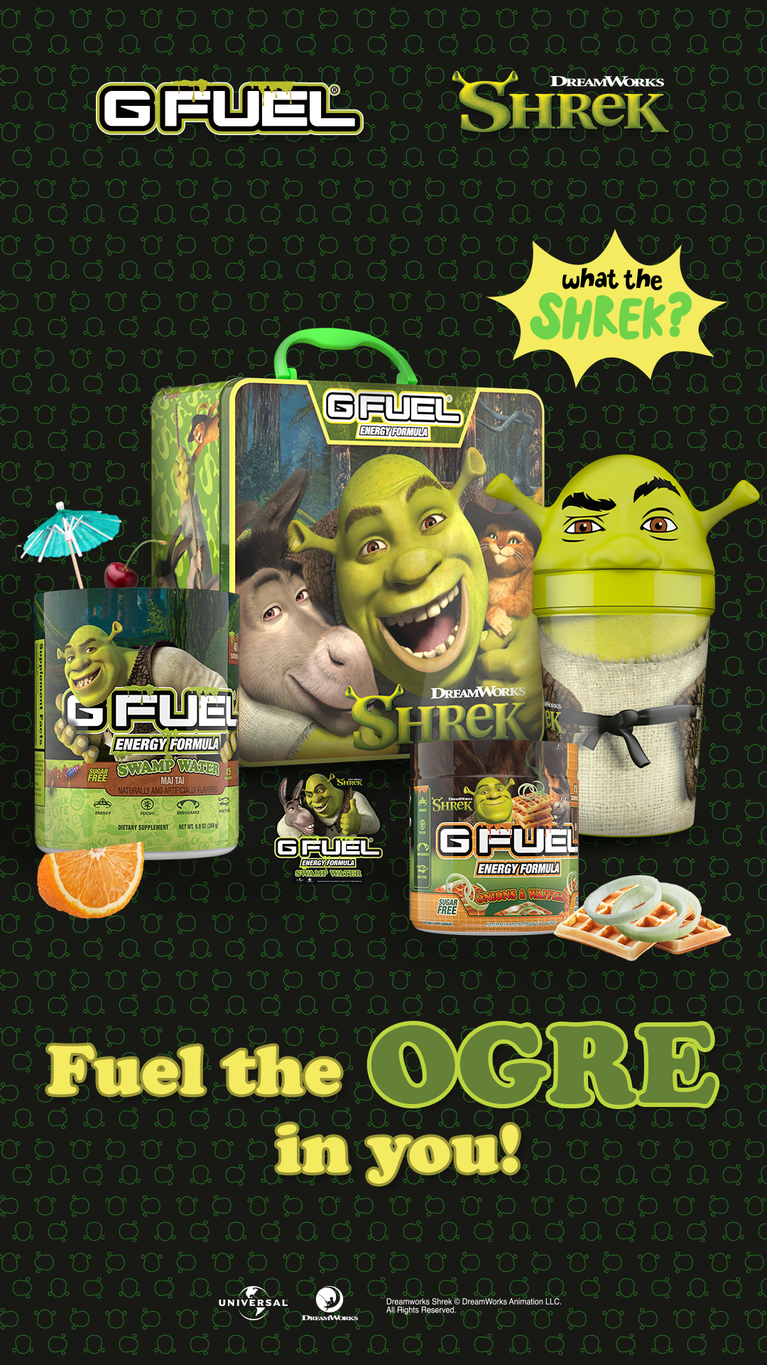 G FUEL Facebook ad