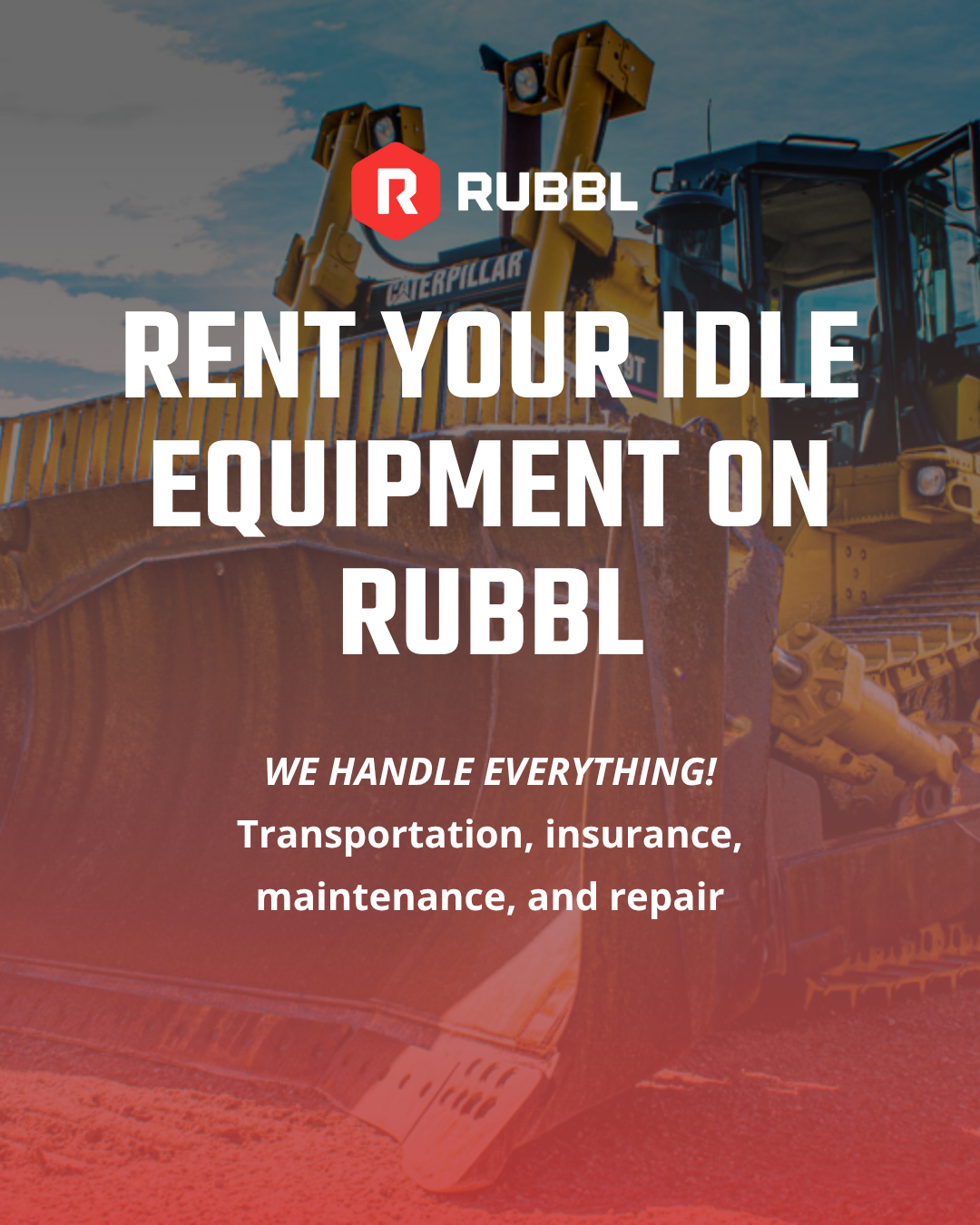 Rubbl Facebook ad