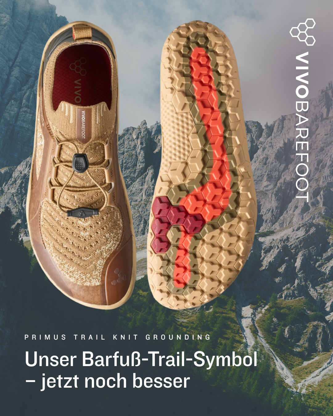 Vivobarefoot Facebook ad