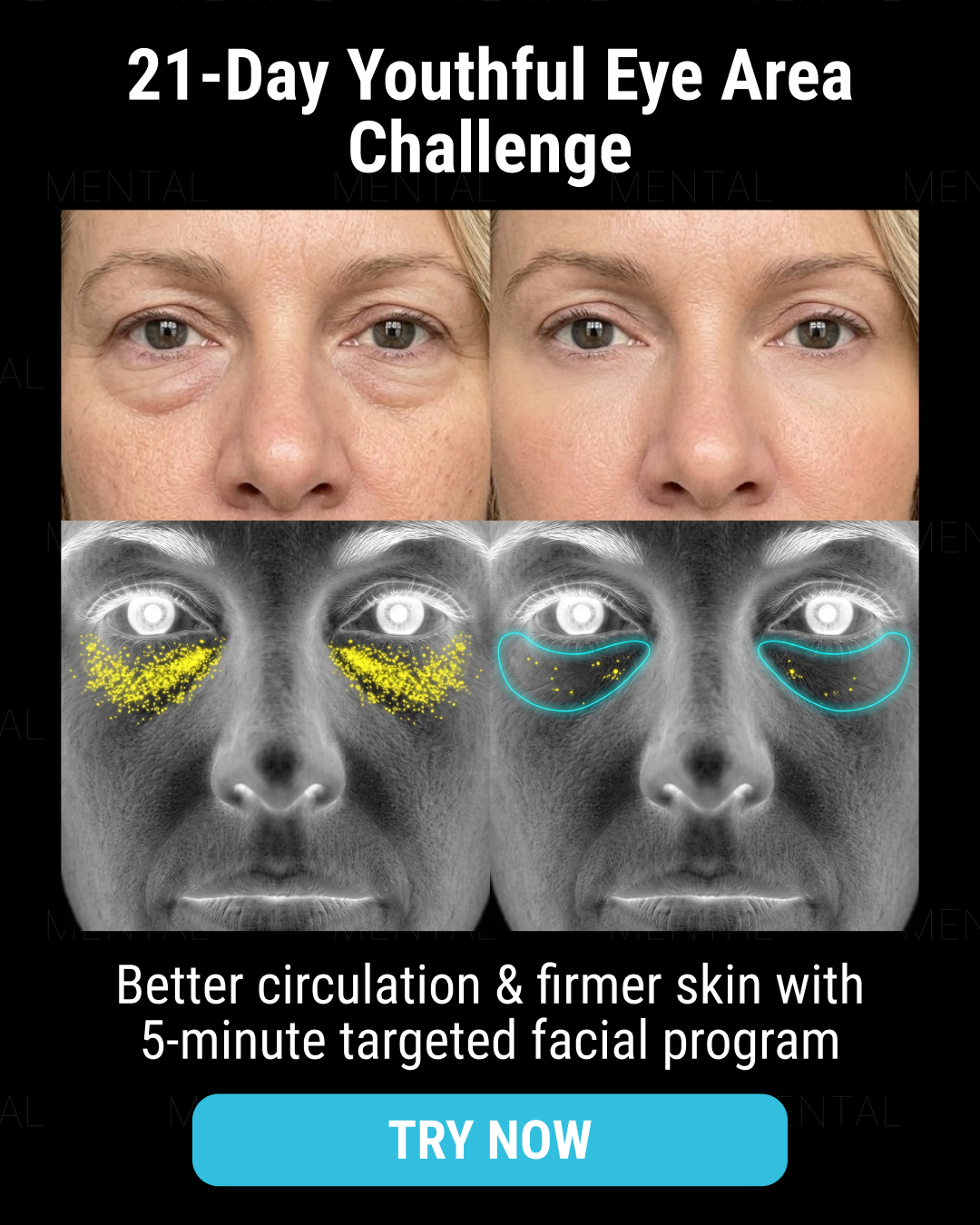 Mimika - Face Yoga Exercises Facebook ad