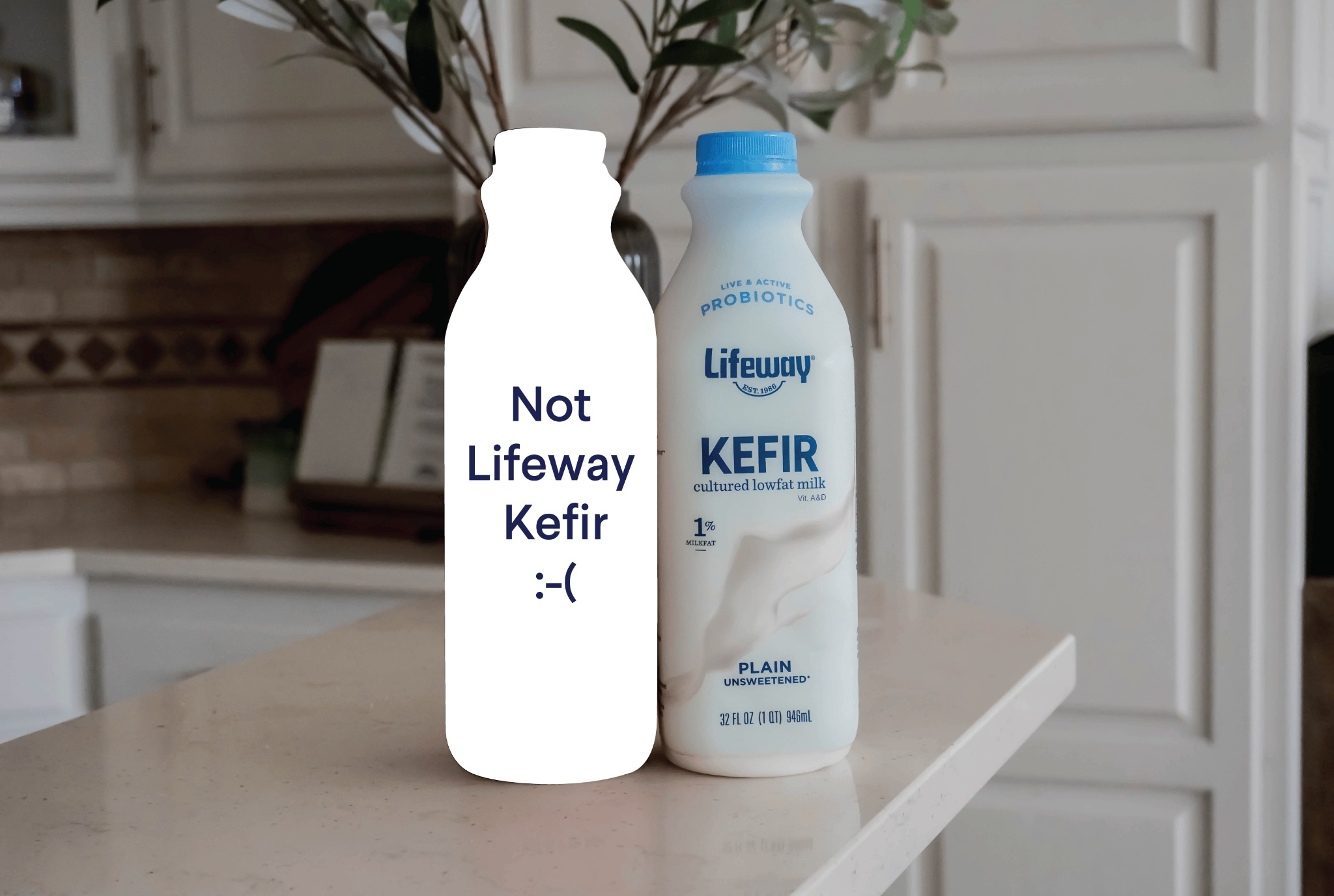 Lifeway Kefir Facebook ad