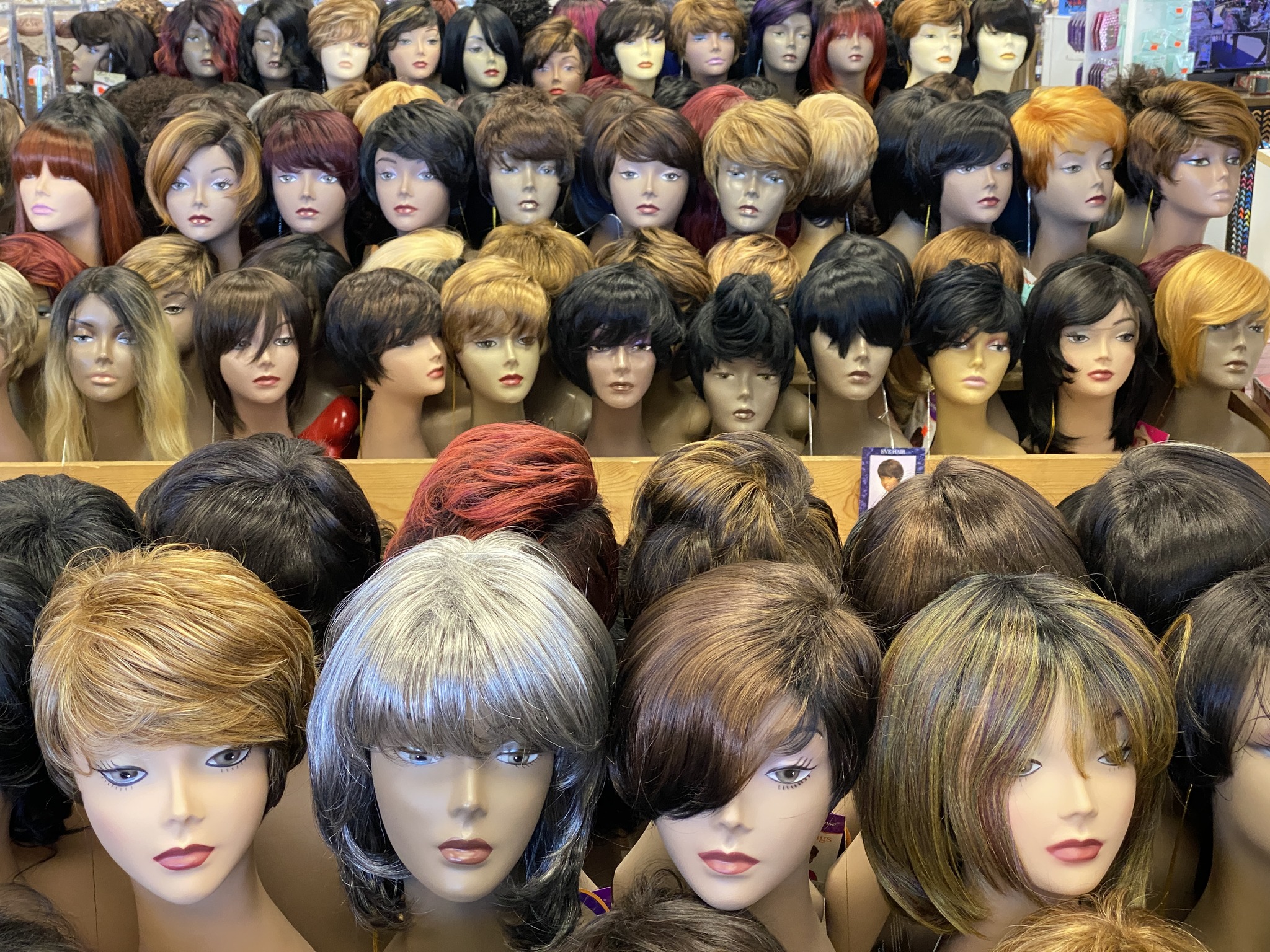 Suk's Beauty Supply Facebook ad: Suk's Beauty Supply offers hair and hair care…