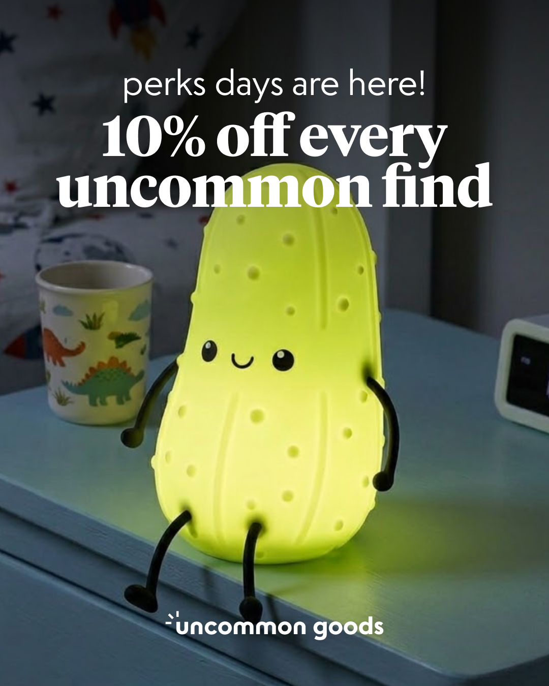 Uncommon Goods Facebook ad