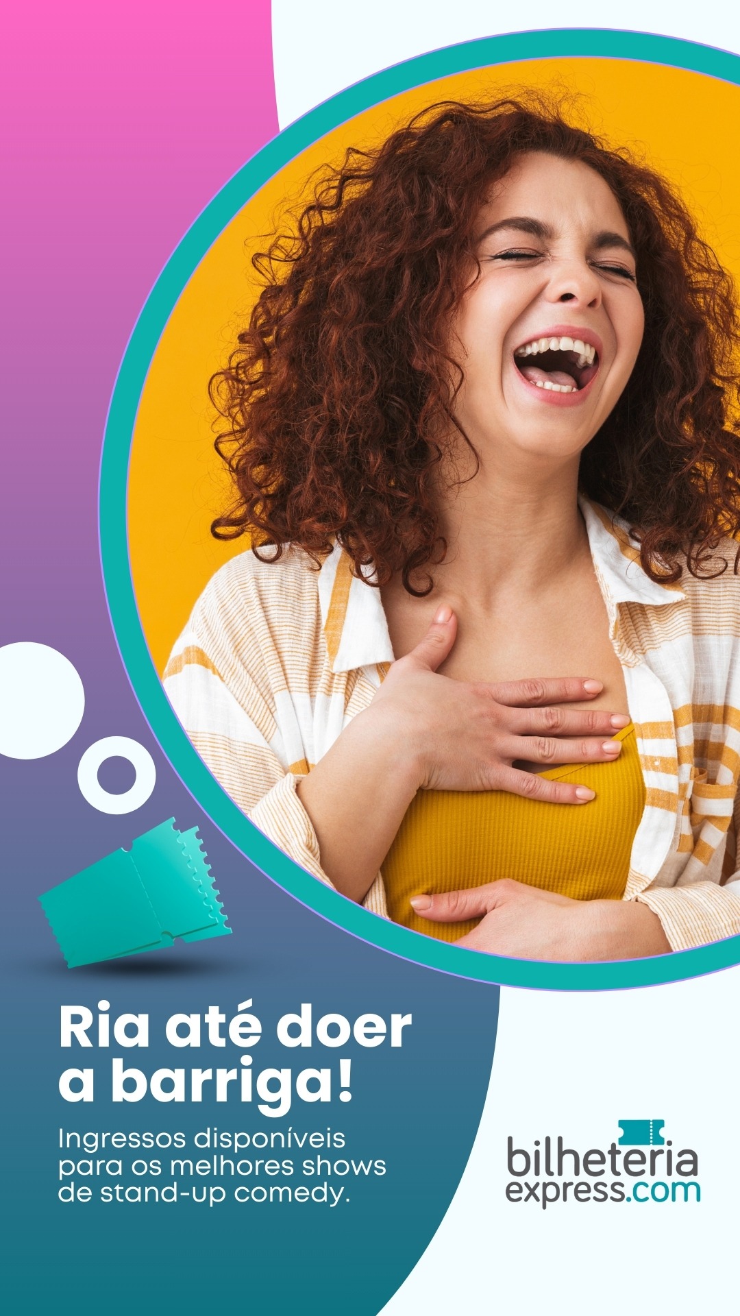 Bilheteria Express Facebook ad