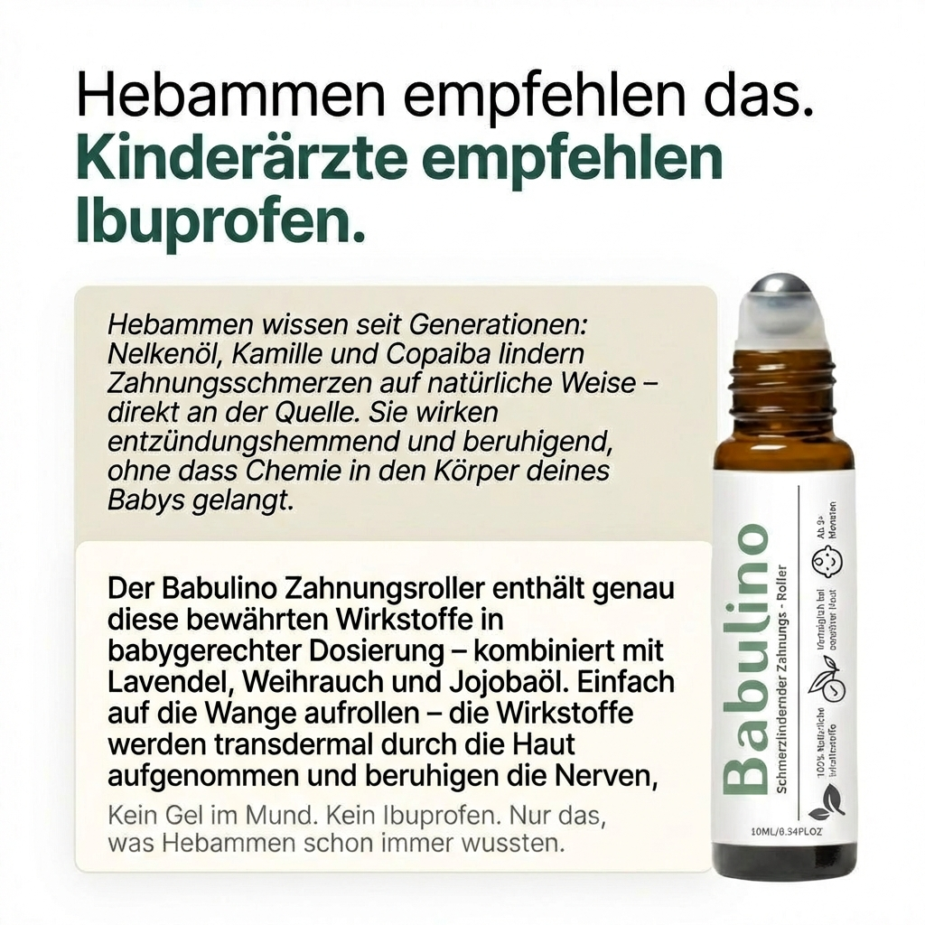 Babulino Facebook ad