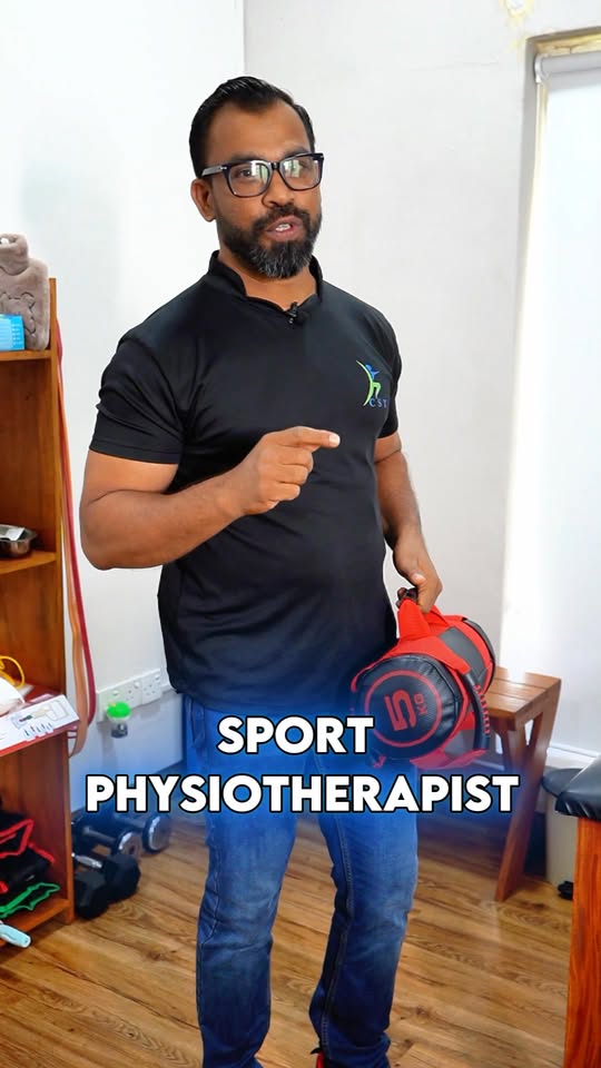Ceylon Sports Therapy Facebook ad: At Ceylon Sports Therapy, we go beyond treating…
