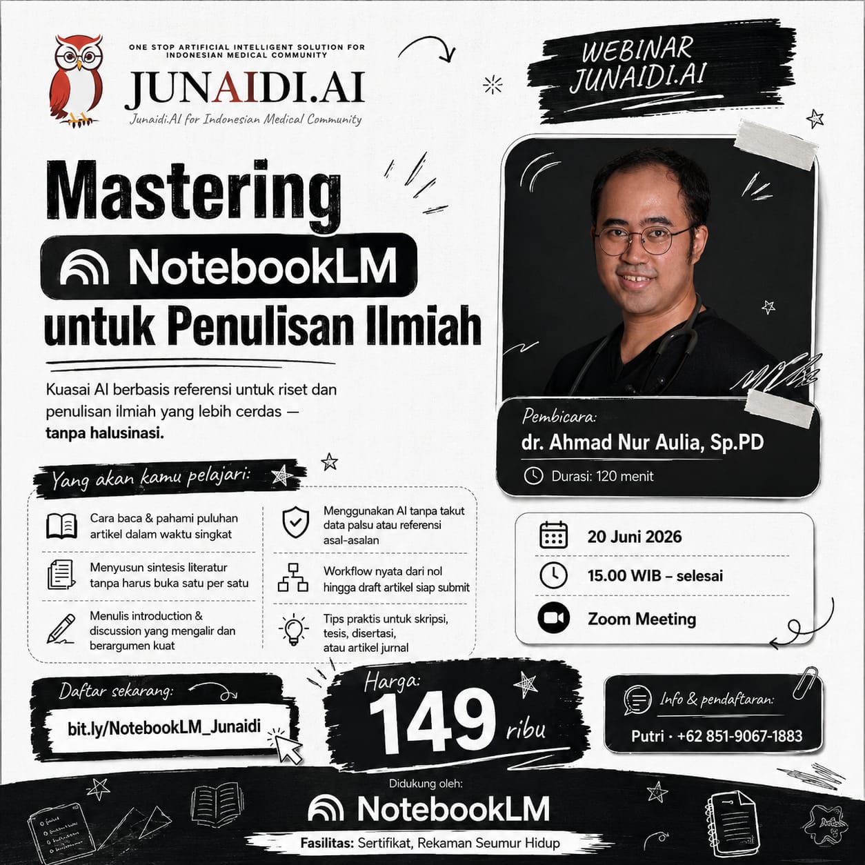 Junaidi AI Facebook ad