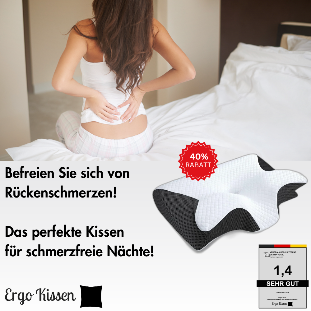 ErgoKissen Facebook ad