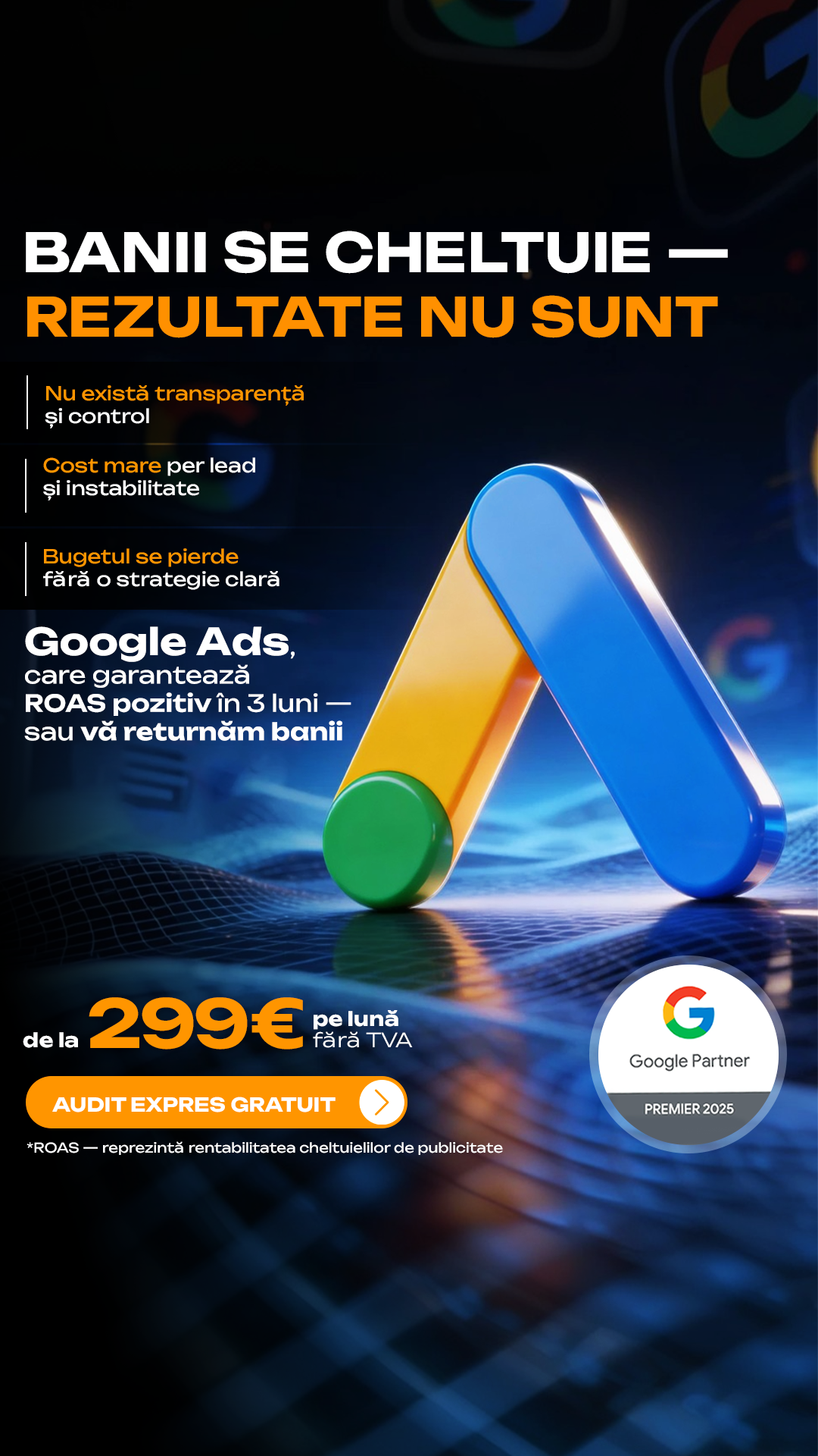 Five Stars Digital Agency Facebook ad