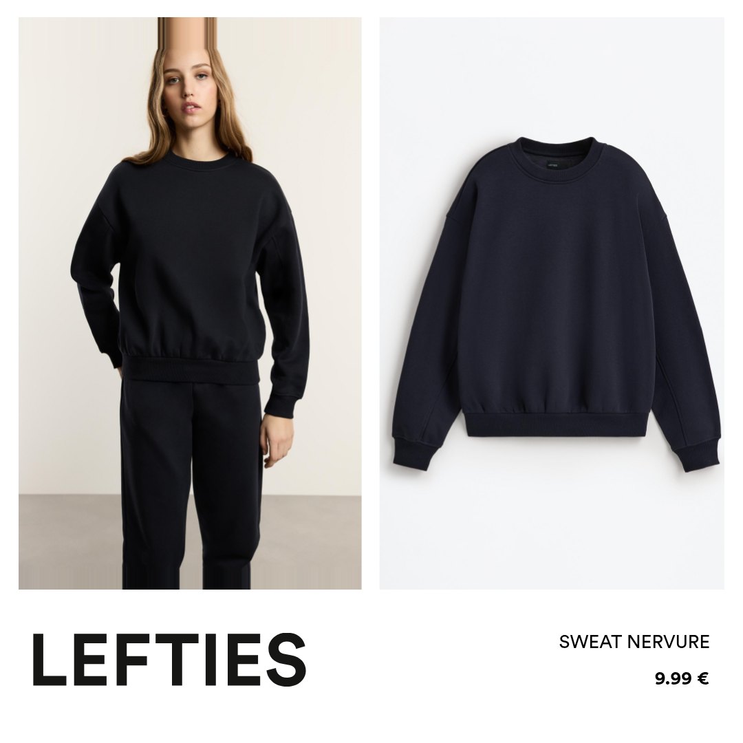 Lefties Facebook ad: LEFTIES est arrivé en France!