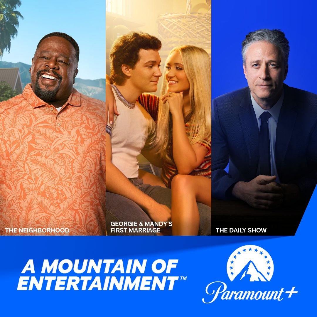 Paramount+ Facebook ad
