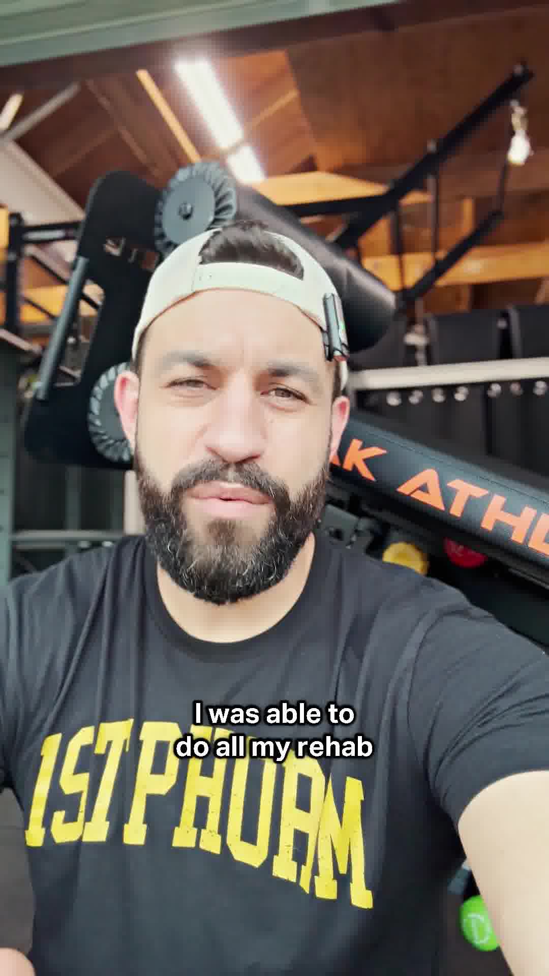 Freak Athlete Facebook ad from Jul 16, 2025
