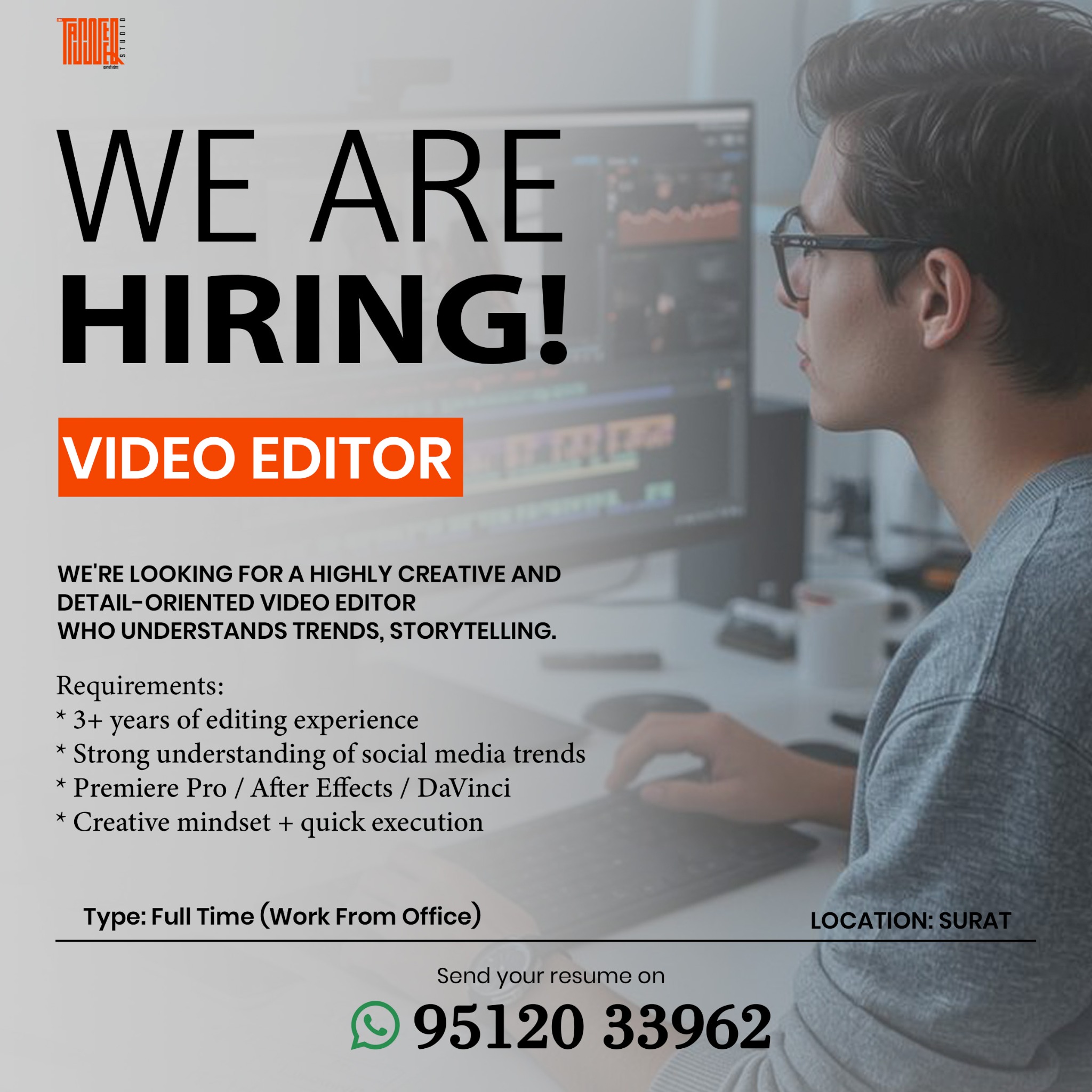 The Tasweeq Studio Facebook ad from Feb 23, 2026