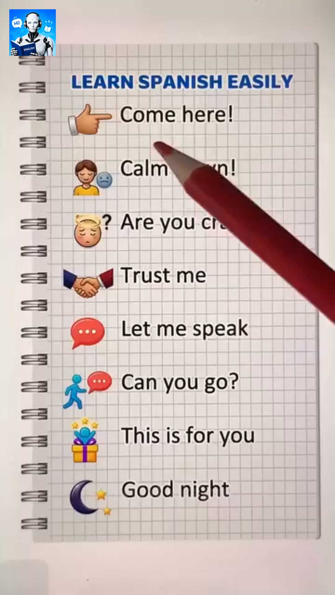LingoSpeak: AI English Tutor Facebook ad from Oct 1, 2026