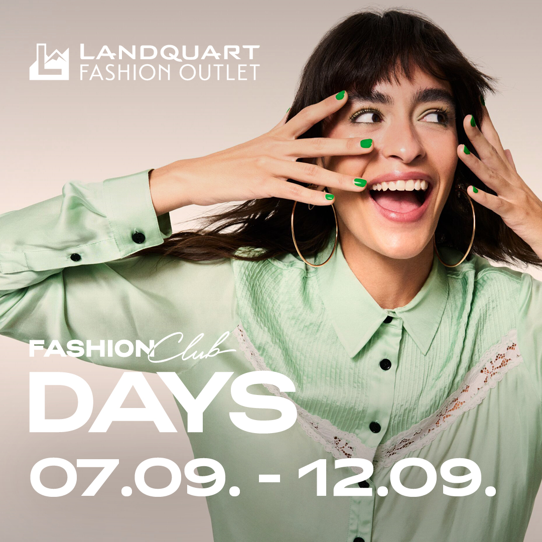 Landquart Fashion Outlet Facebook ad: Exklusive Vorteile für dich
