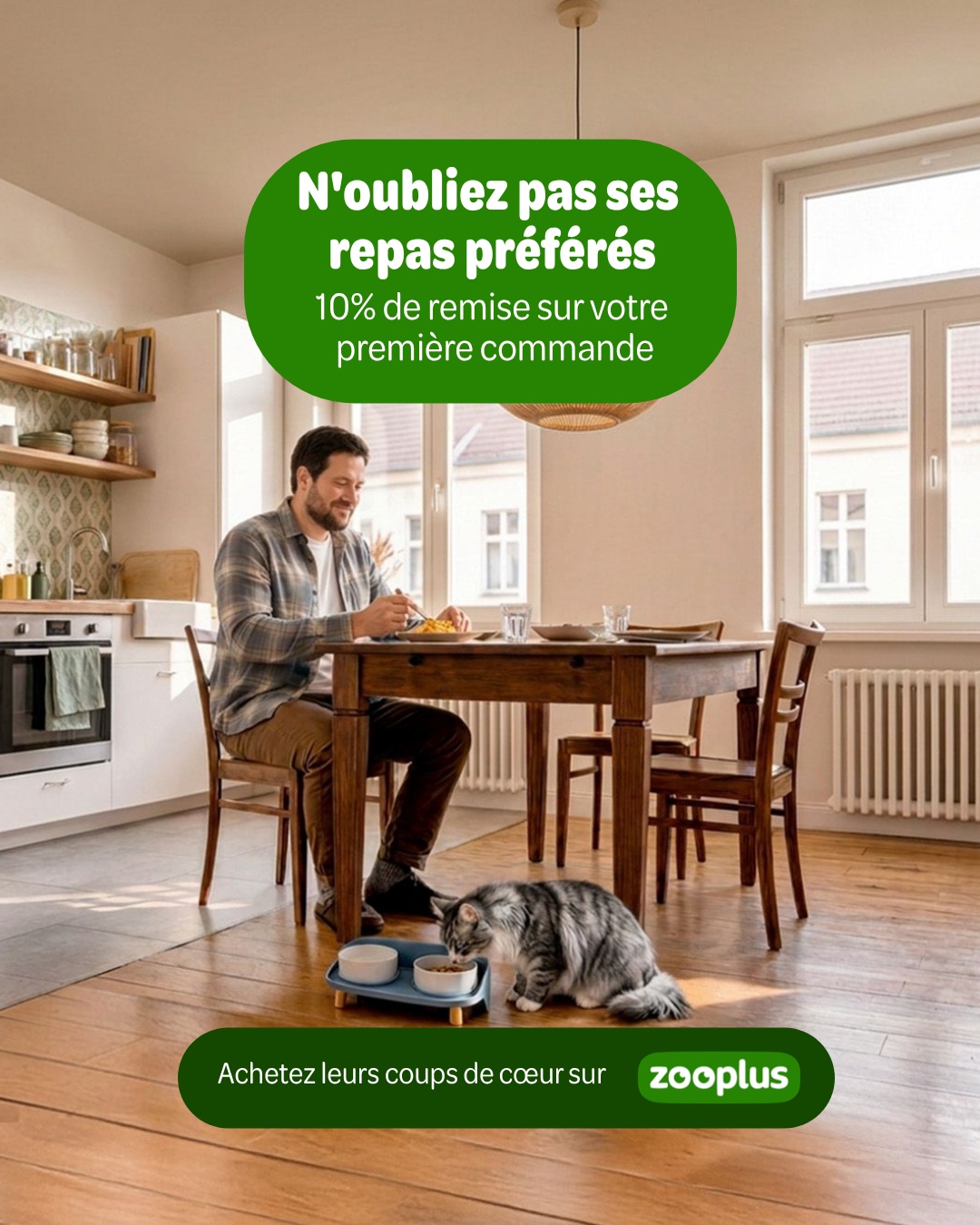 zooplus Facebook ad
