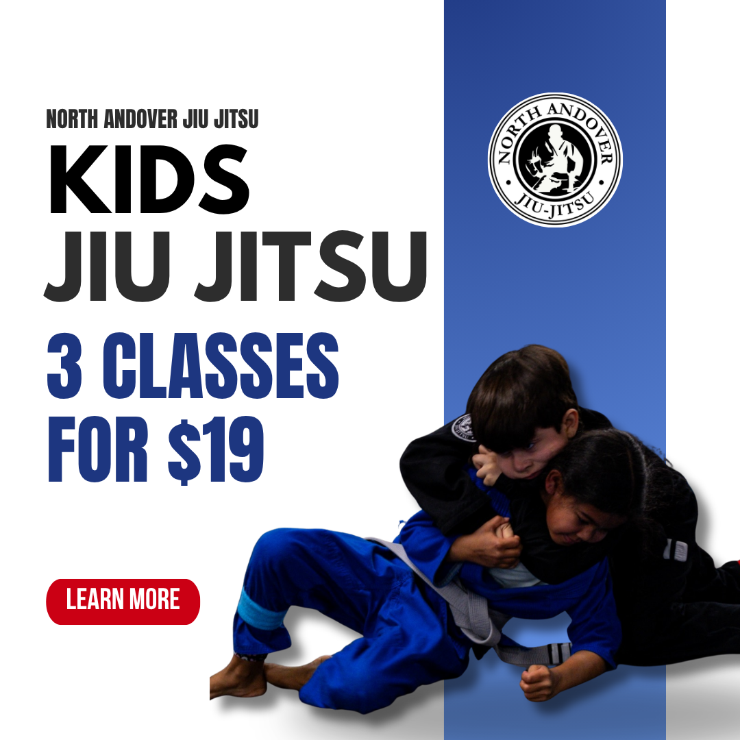 North Andover Jiu Jitsu Facebook ad