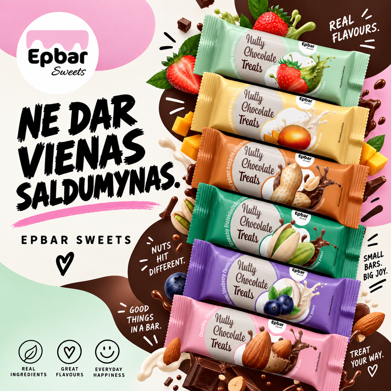 EPBAR Facebook ad: -20 % su kodu NAUJIENA20