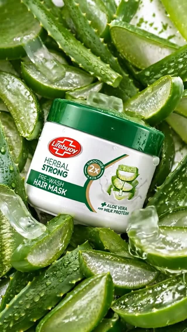 Lifebuoy Shampoo Pakistan Facebook ad: 2× smoother hair and 20× less hair fall…