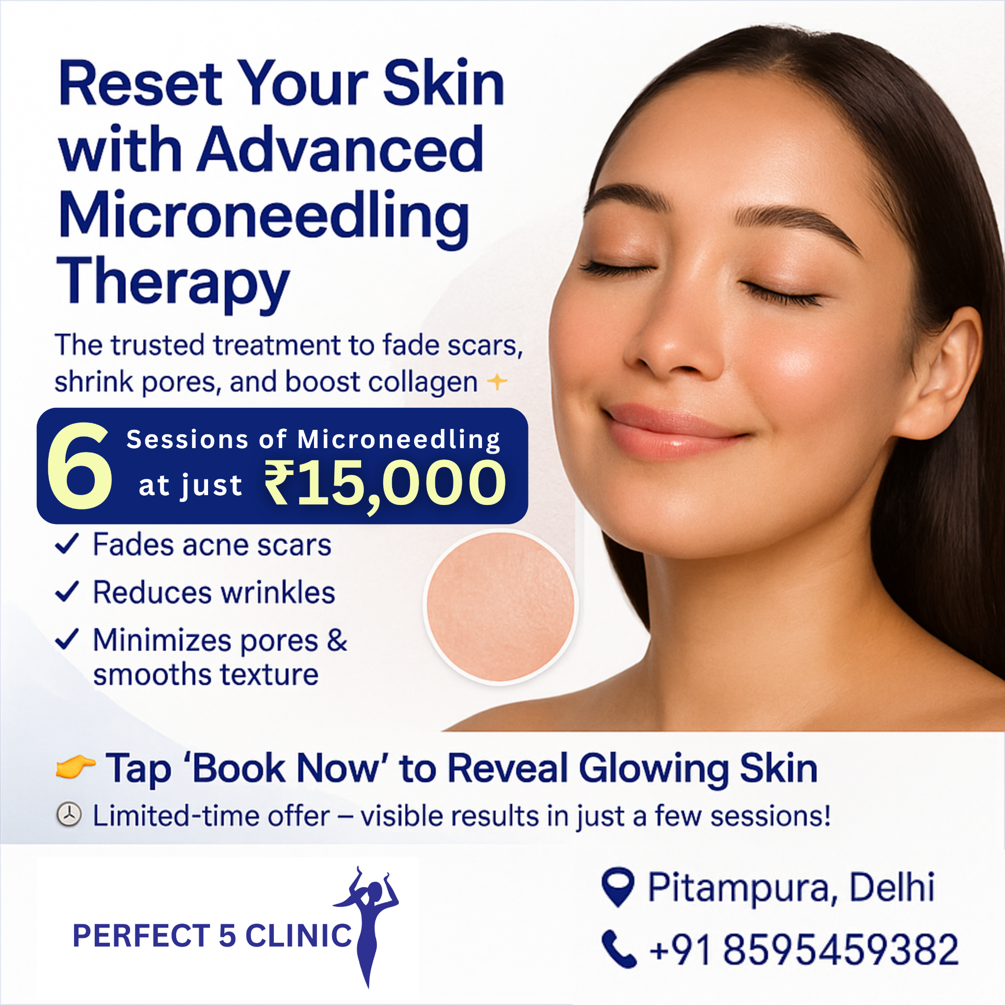 Perfect 5 Clinic - Pitampura Facebook ad