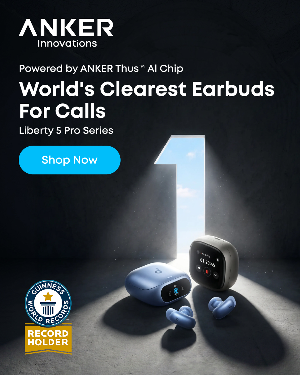 soundcore Facebook ad