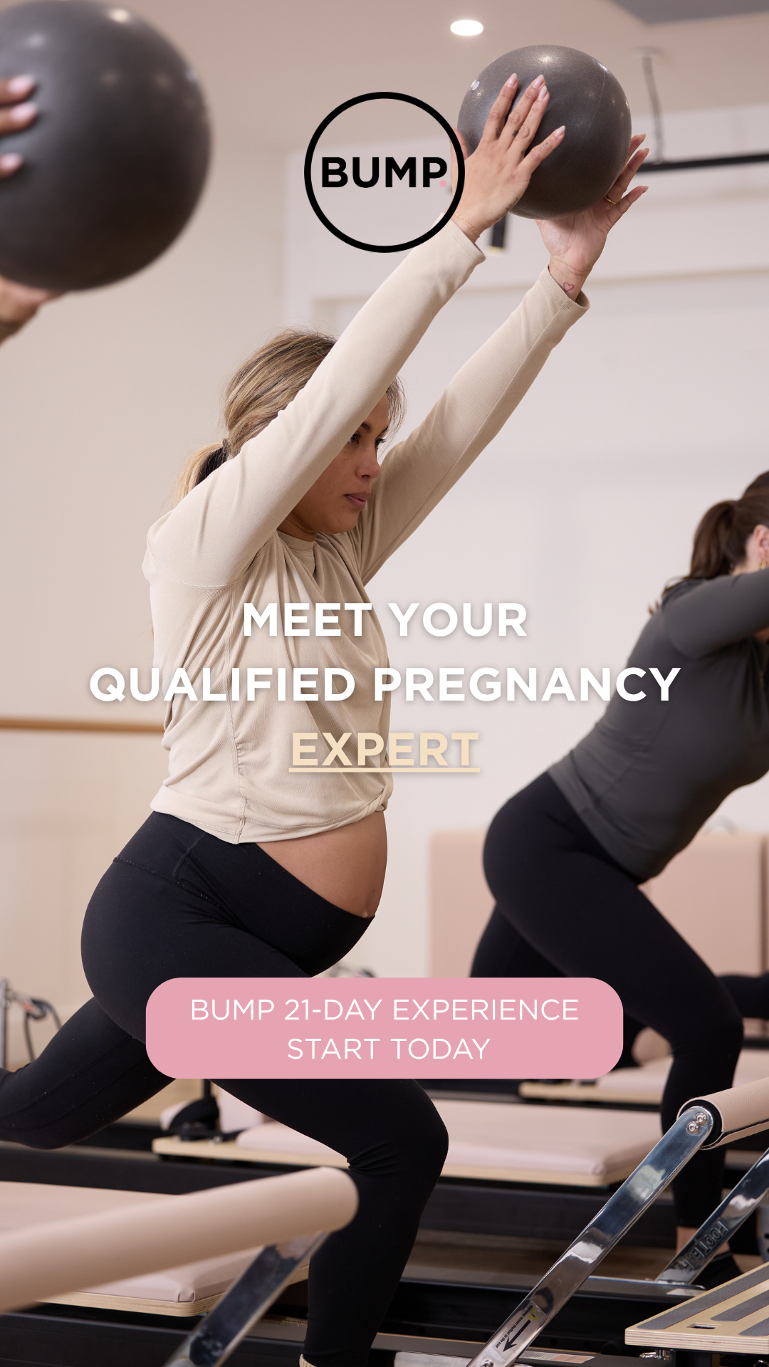 BUMP Whitten Oval Facebook ad from May 7, 2026