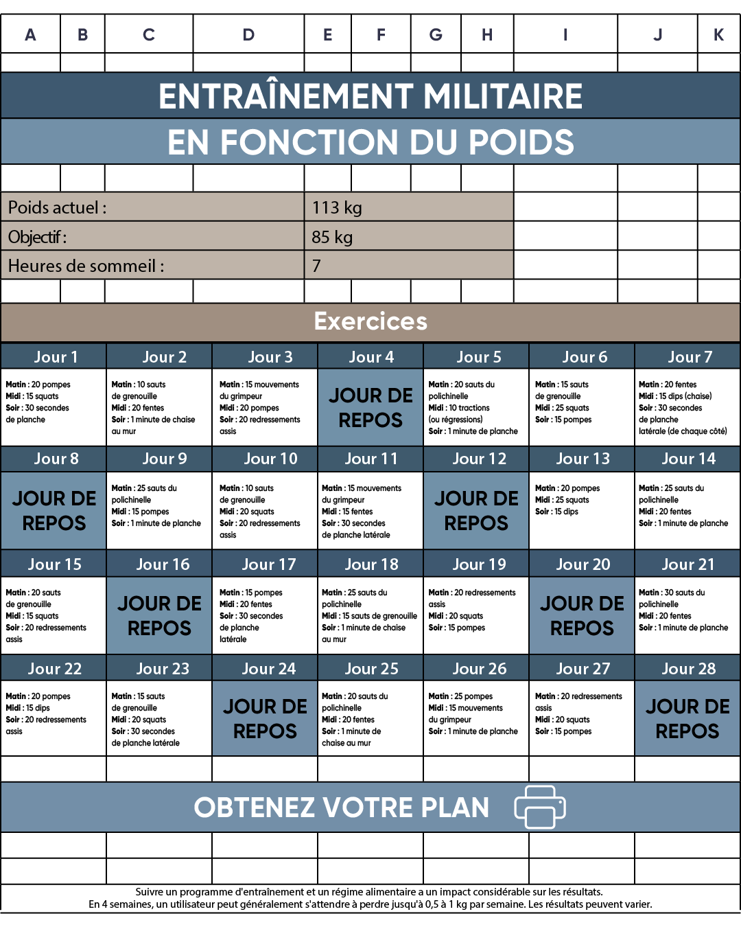 21 Day Challenge Facebook ad
